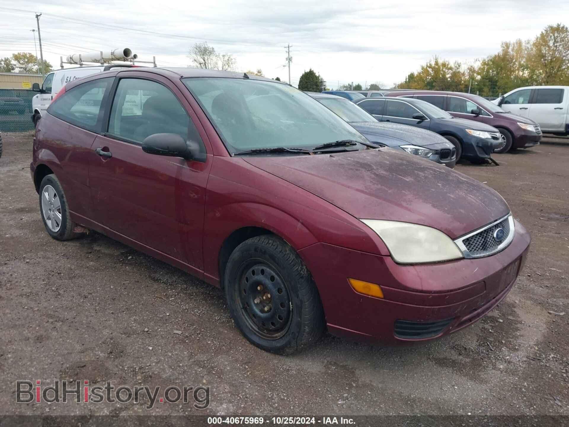 Photo 1FAFP31N17W307580 - FORD FOCUS 2007