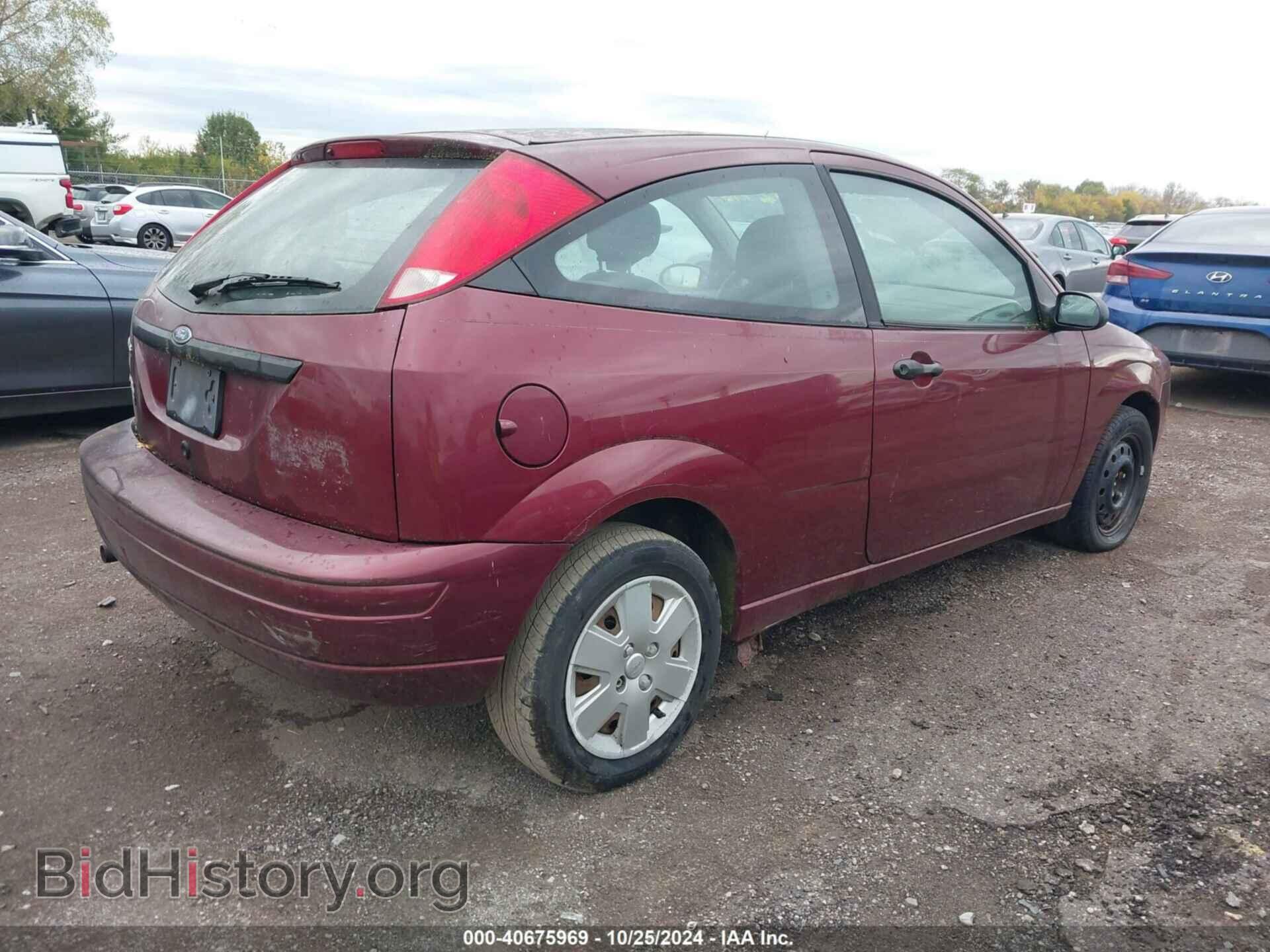2007 FORD FOCUS - VIN: 1FAFP31N17W307580 - Фото 4