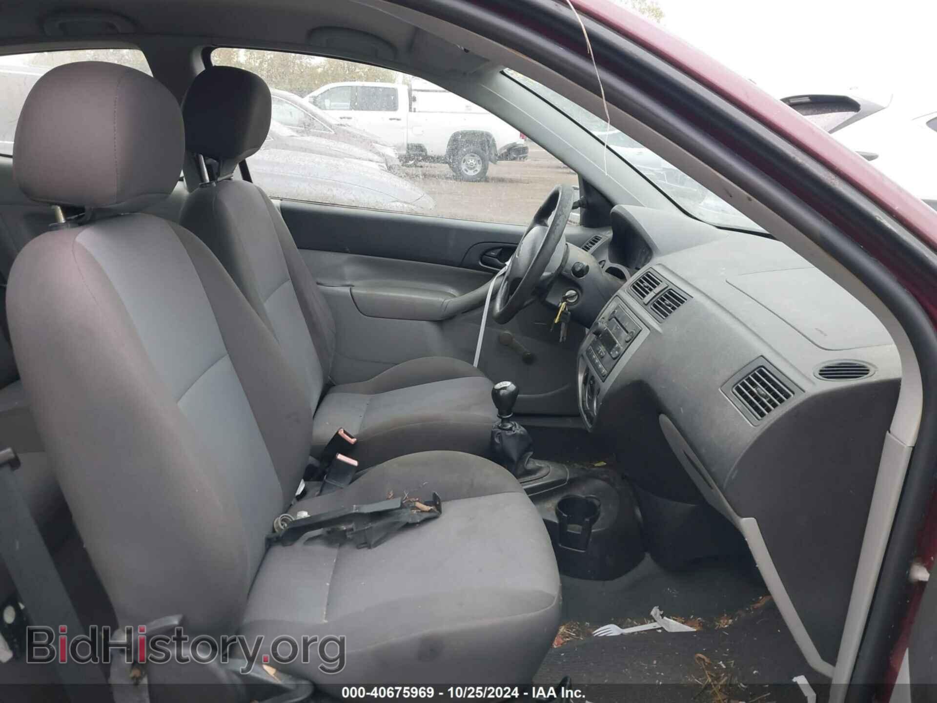 2007 FORD FOCUS - VIN: 1FAFP31N17W307580 - Фото 5