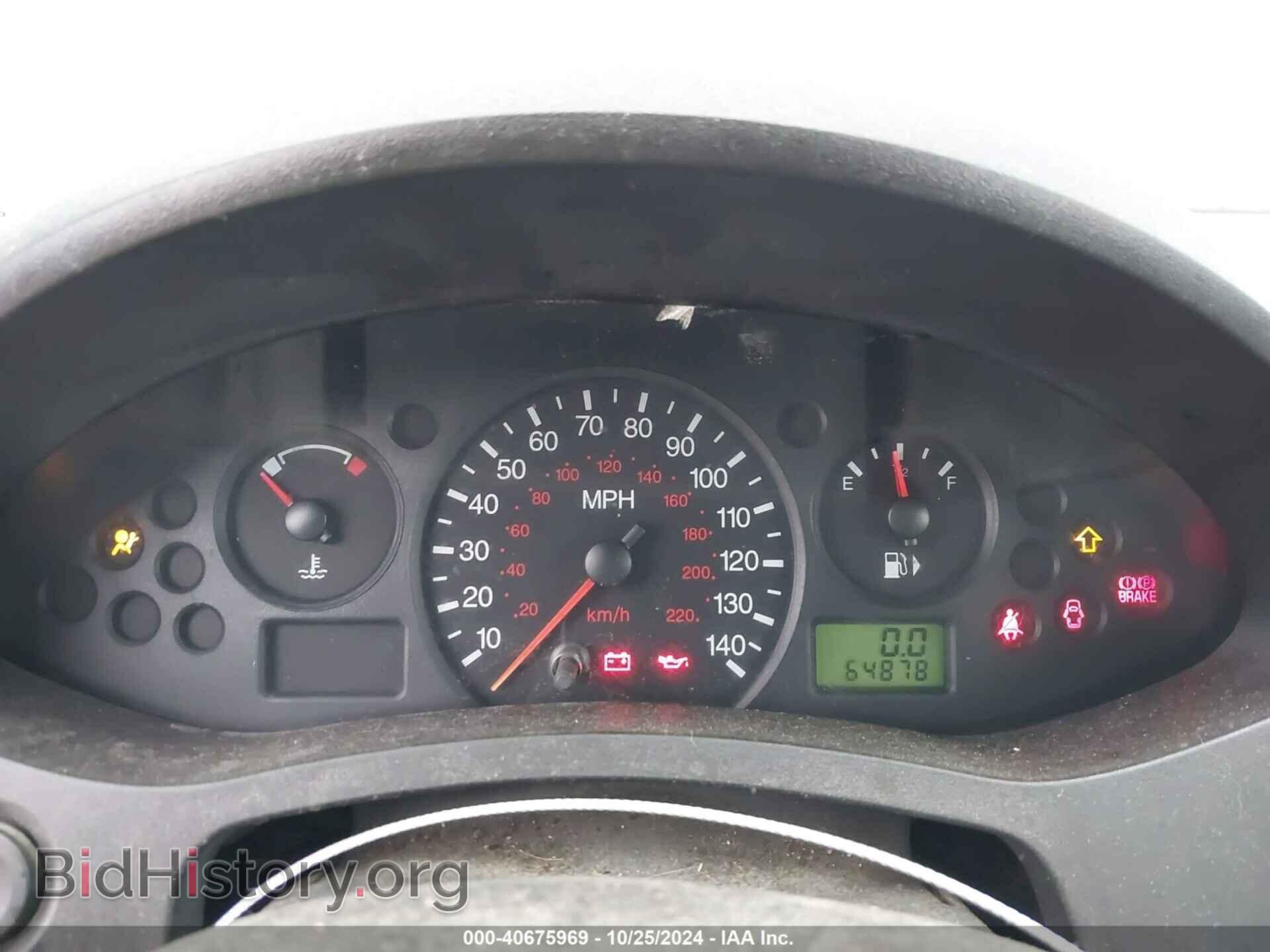2007 FORD FOCUS - VIN: 1FAFP31N17W307580 - Фото 7