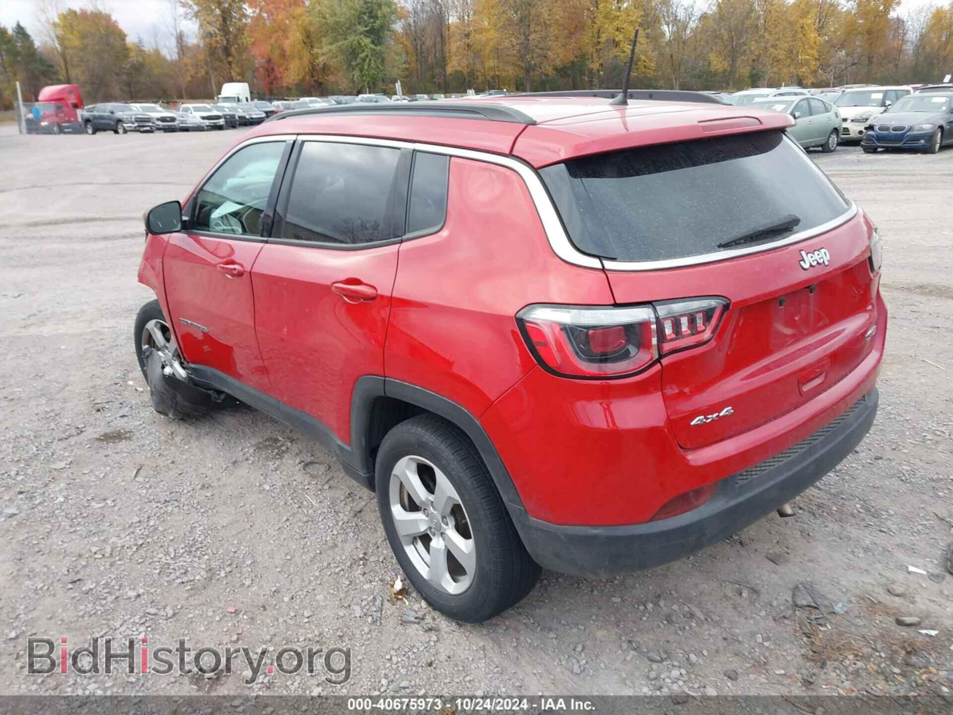 2017 JEEP NEW COMPASS - VIN: 3C4NJDBB1HT646574 - Фото 3