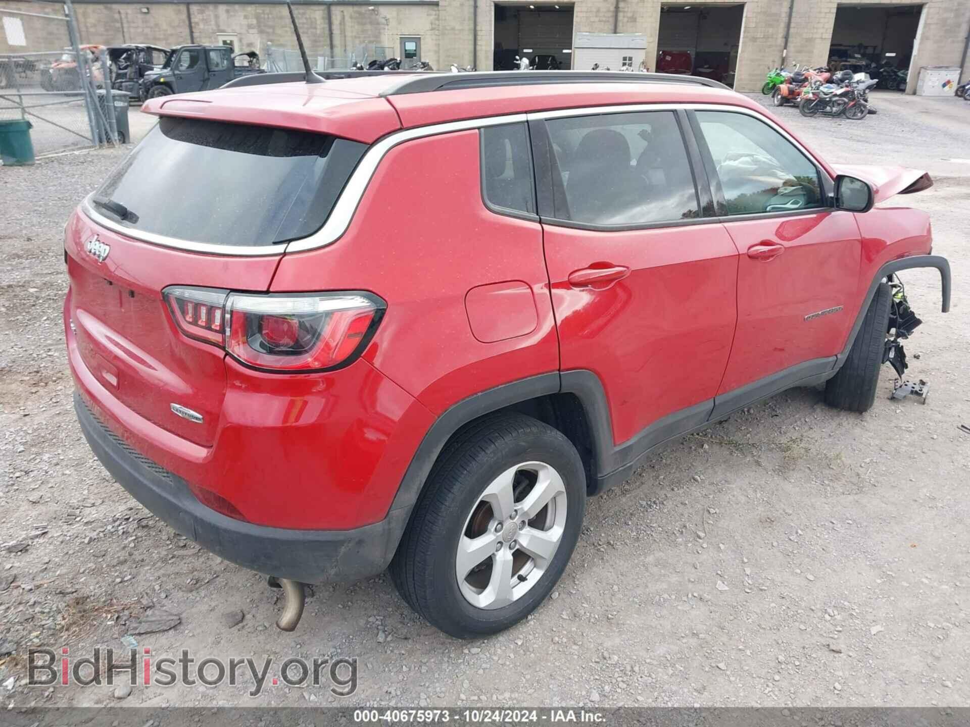 2017 JEEP NEW COMPASS - VIN: 3C4NJDBB1HT646574 - Фото 4