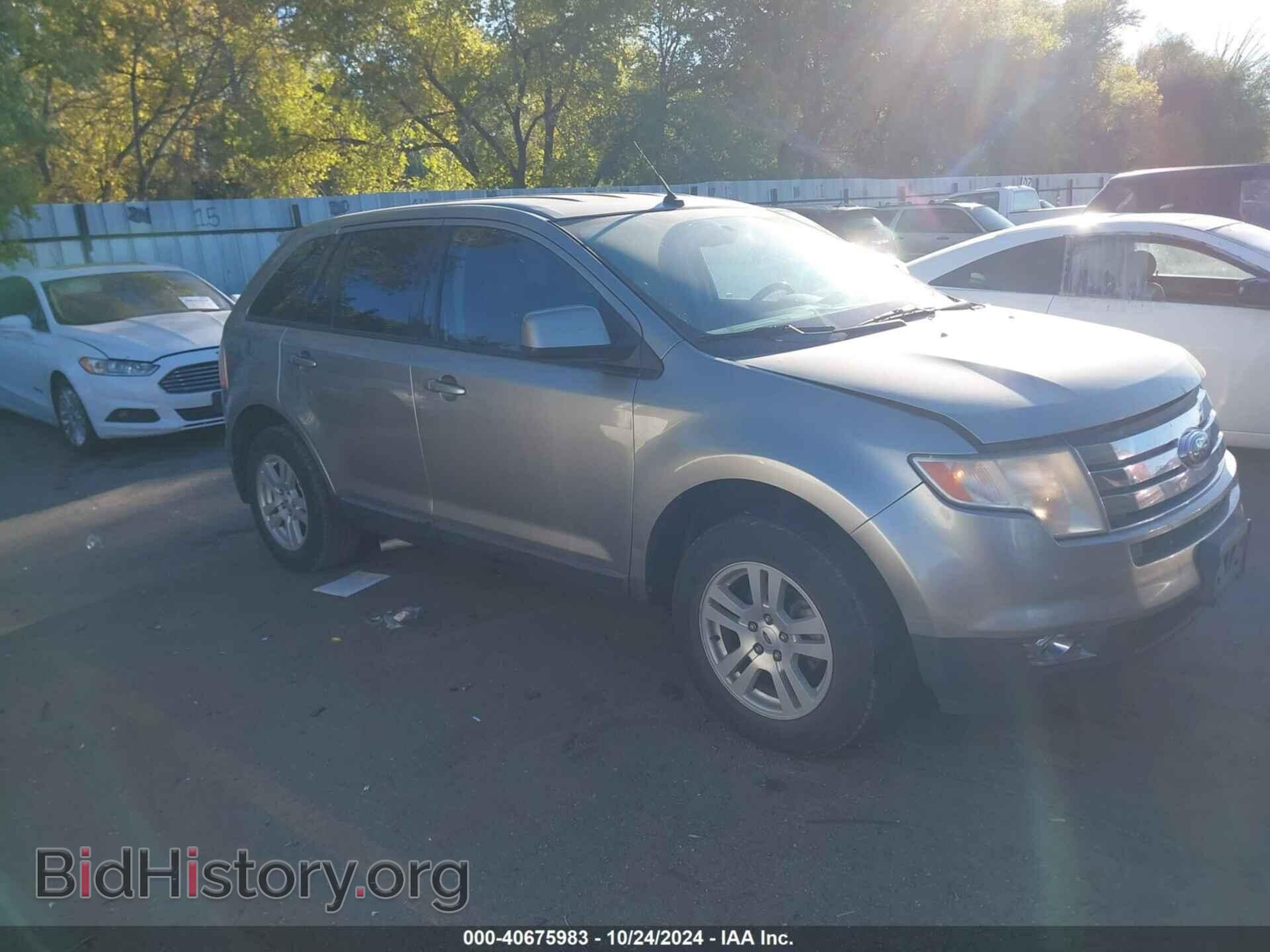Photo 2FMDK38C68BB11959 - FORD EDGE 2008