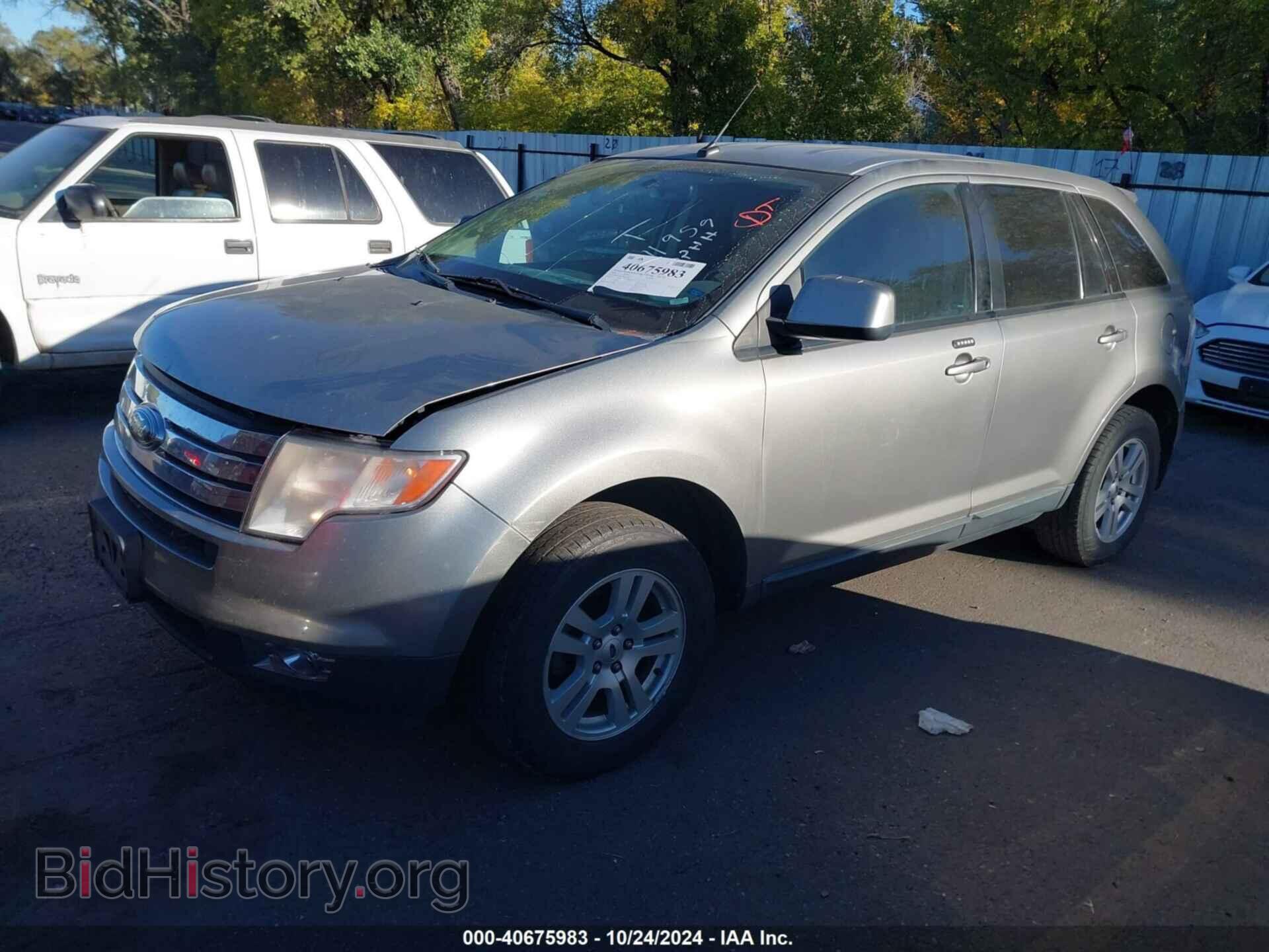 2008 FORD EDGE - VIN: 2FMDK38C68BB11959 - Фото 2