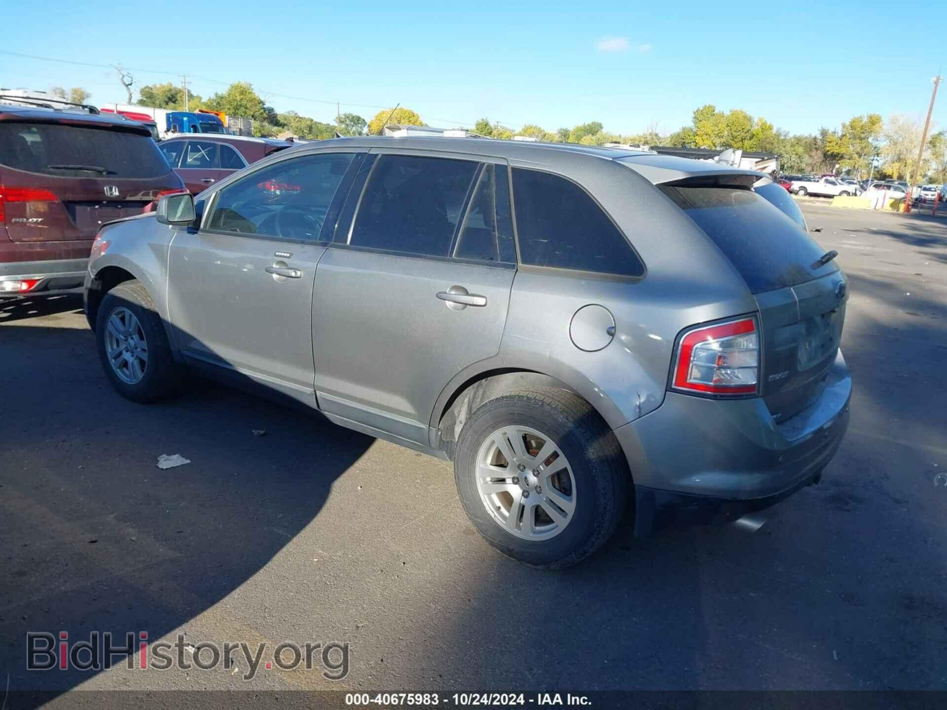 2008 FORD EDGE - VIN: 2FMDK38C68BB11959 - Фото 3