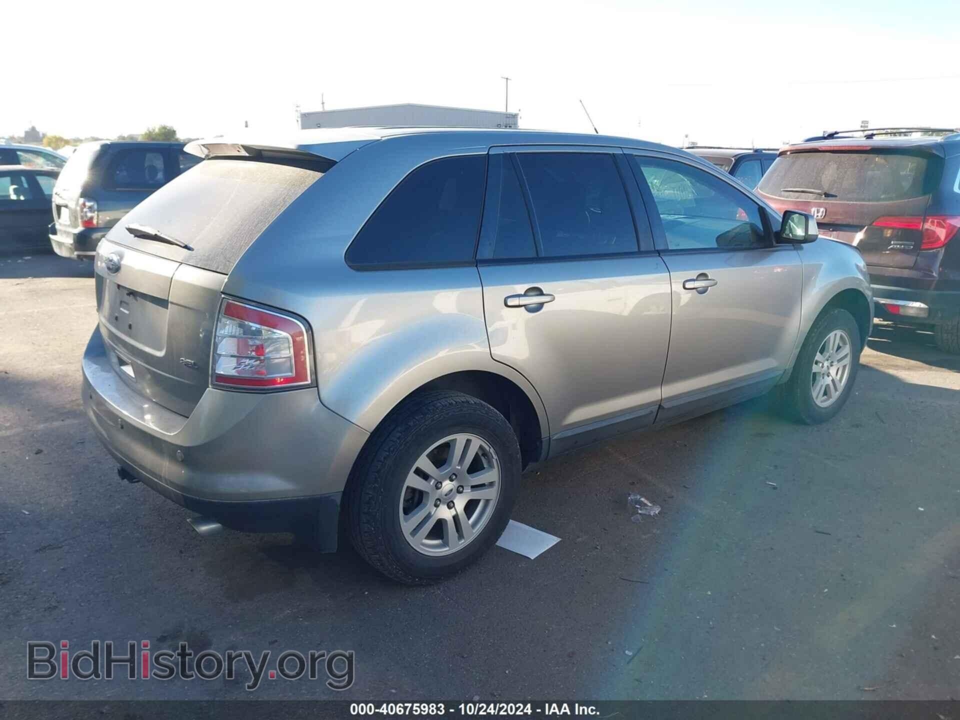 2008 FORD EDGE - VIN: 2FMDK38C68BB11959 - Фото 4