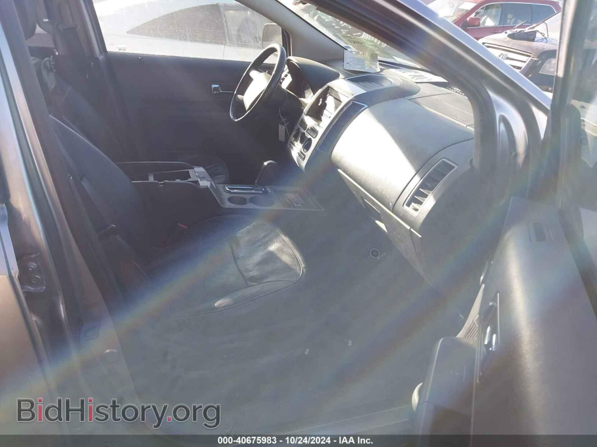 2008 FORD EDGE - VIN: 2FMDK38C68BB11959 - Фото 5