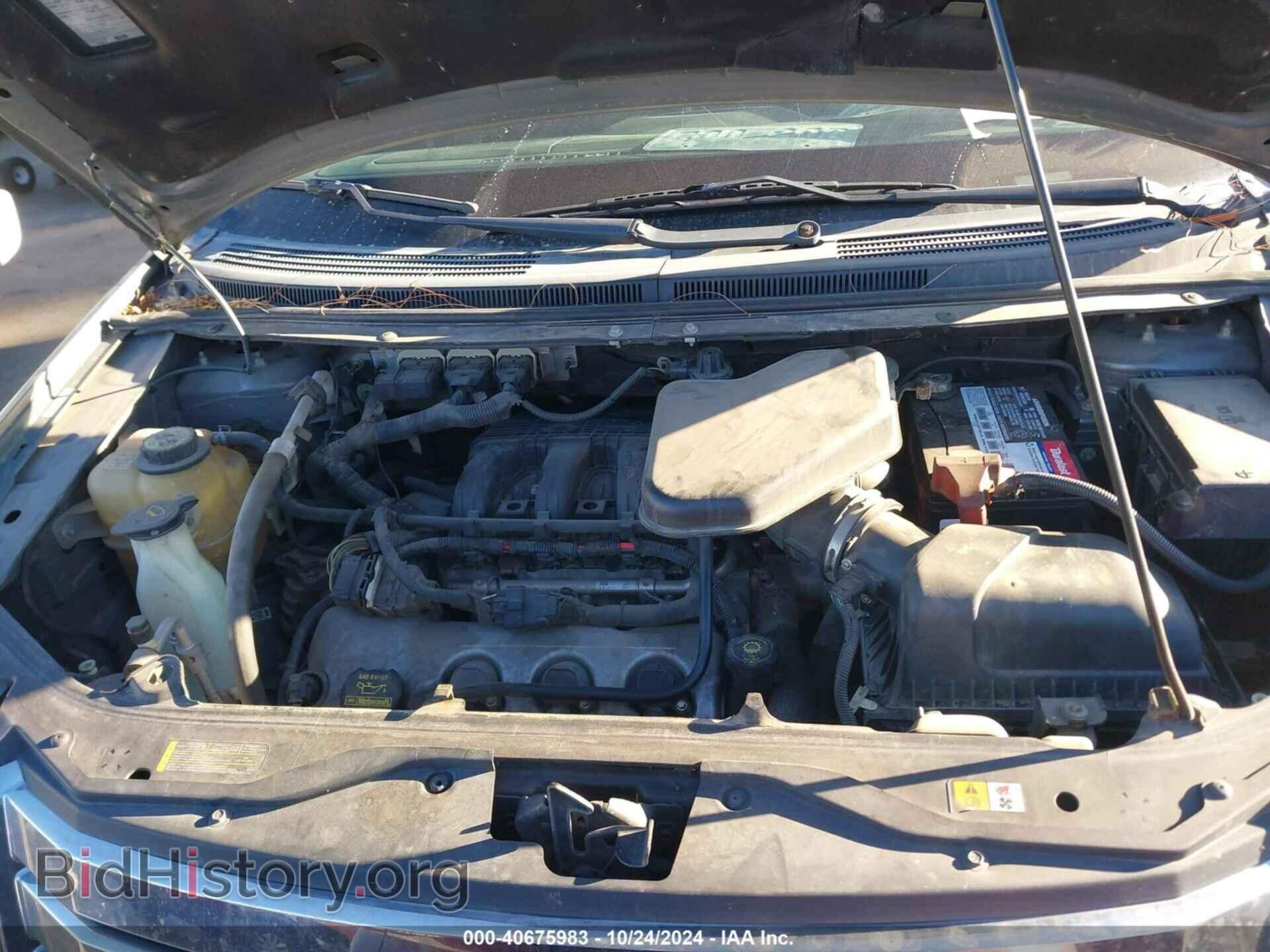 2008 FORD EDGE - VIN: 2FMDK38C68BB11959 - Фото 10