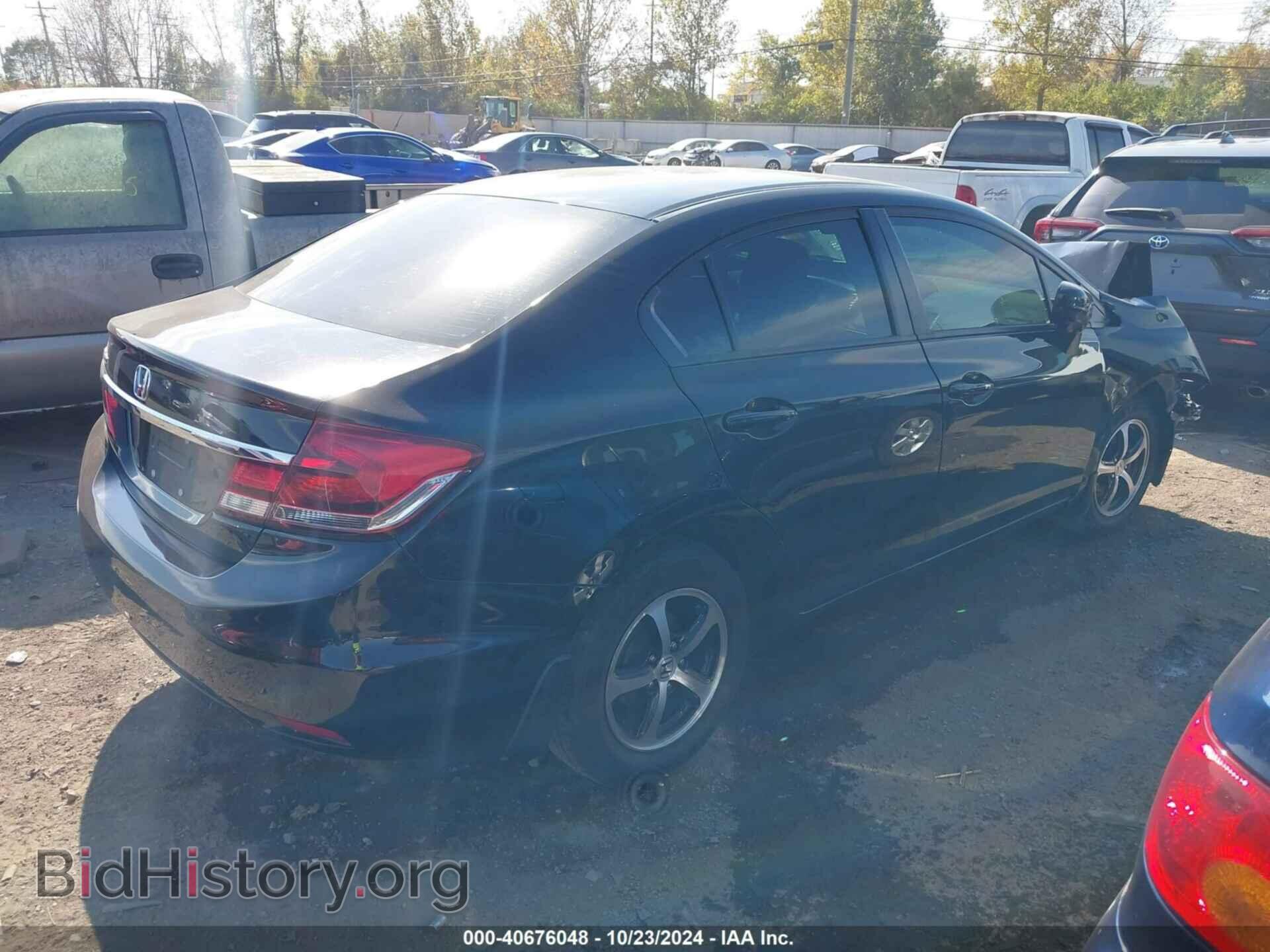 2015 HONDA CIVIC - VIN: 19XFB2F76FE015154 - Фото 4