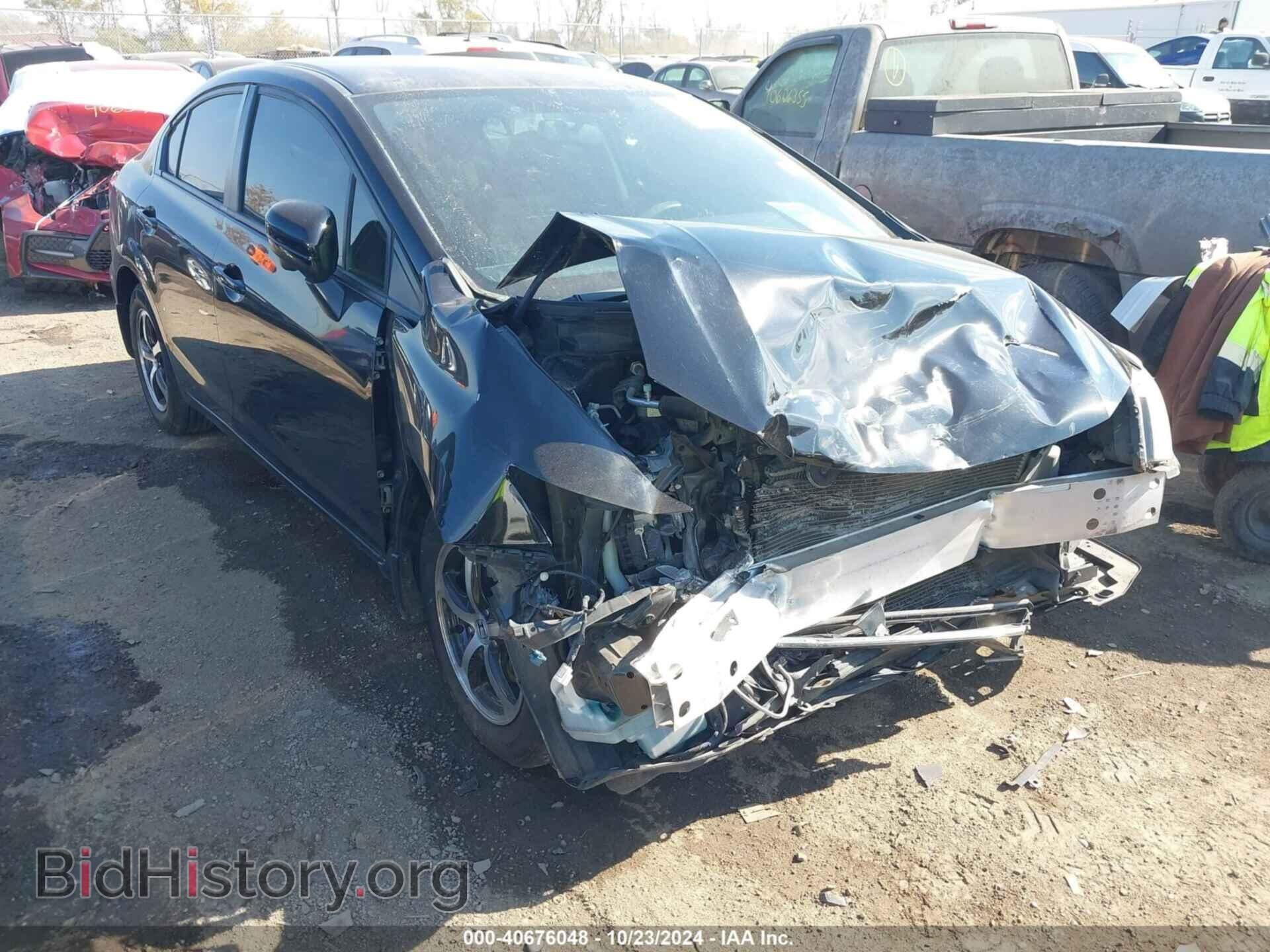 2015 HONDA CIVIC - VIN: 19XFB2F76FE015154 - Фото 6
