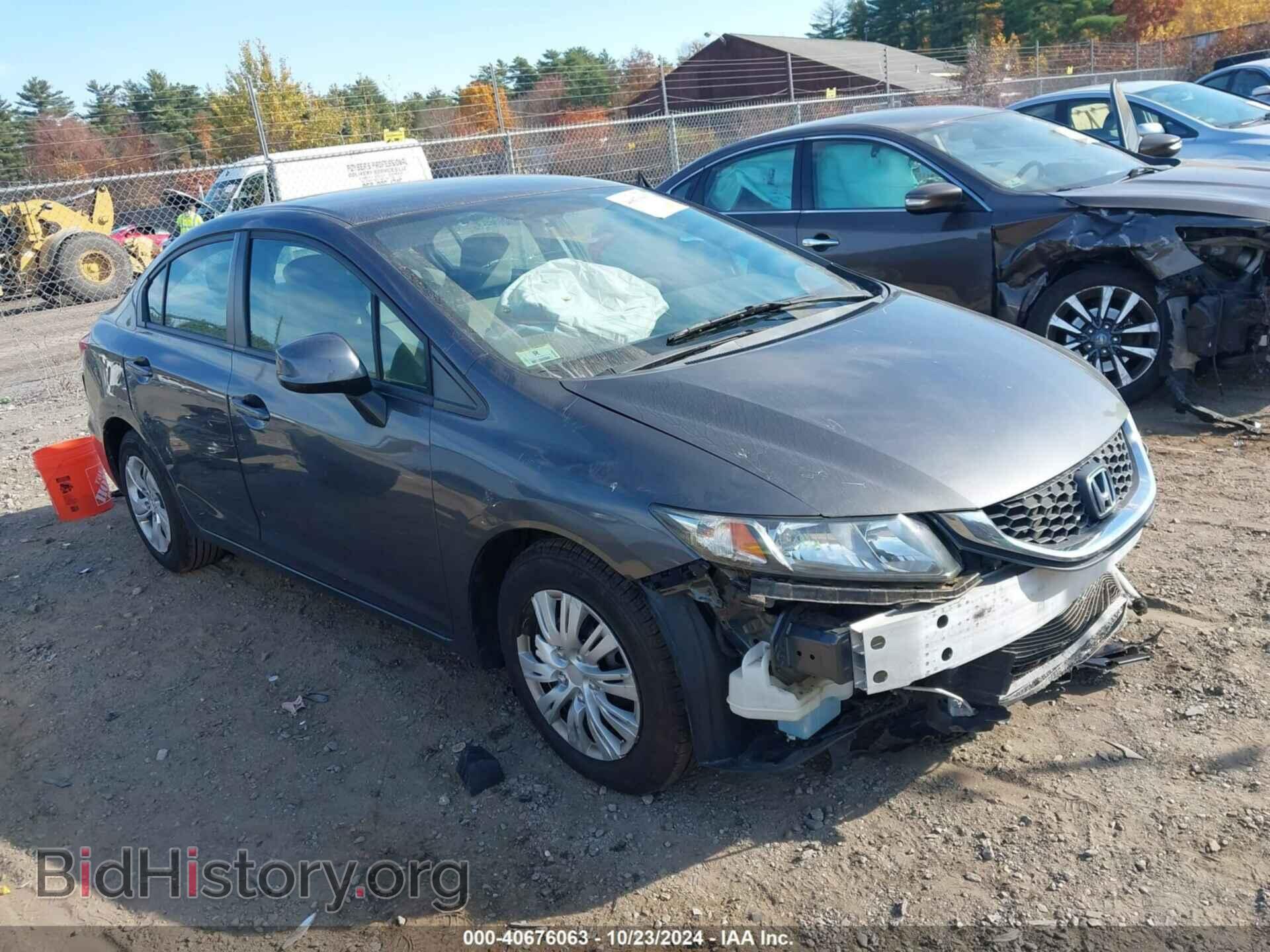 Фотография 2HGFB2F57DH590574 - HONDA CIVIC 2013