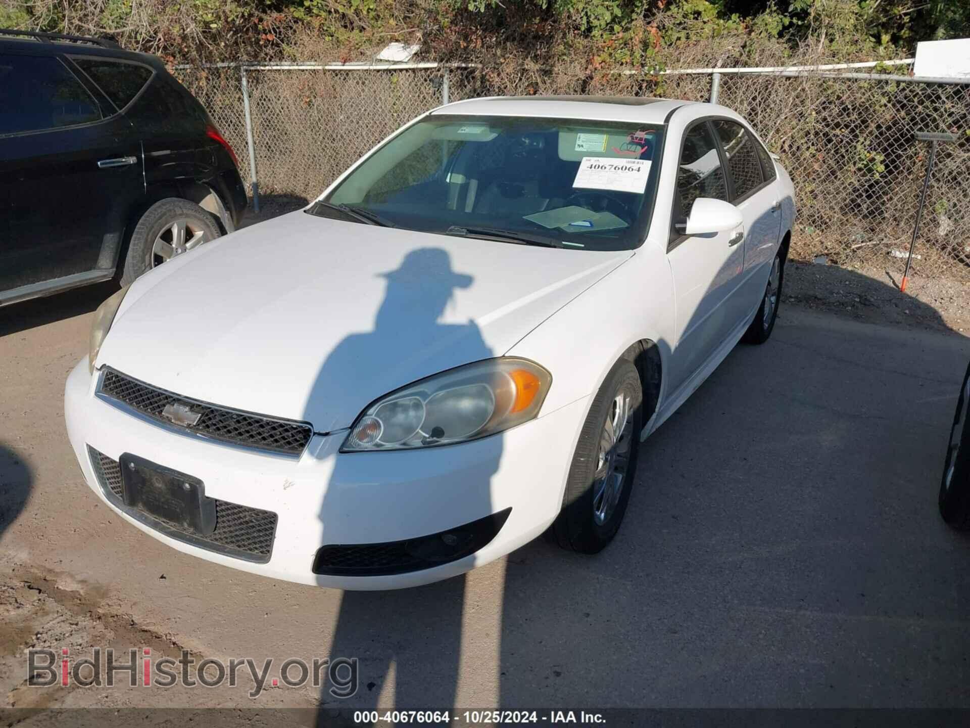 2012 CHEVROLET IMPALA - VIN: 2G1WC5E33C1174194 - Фото 2