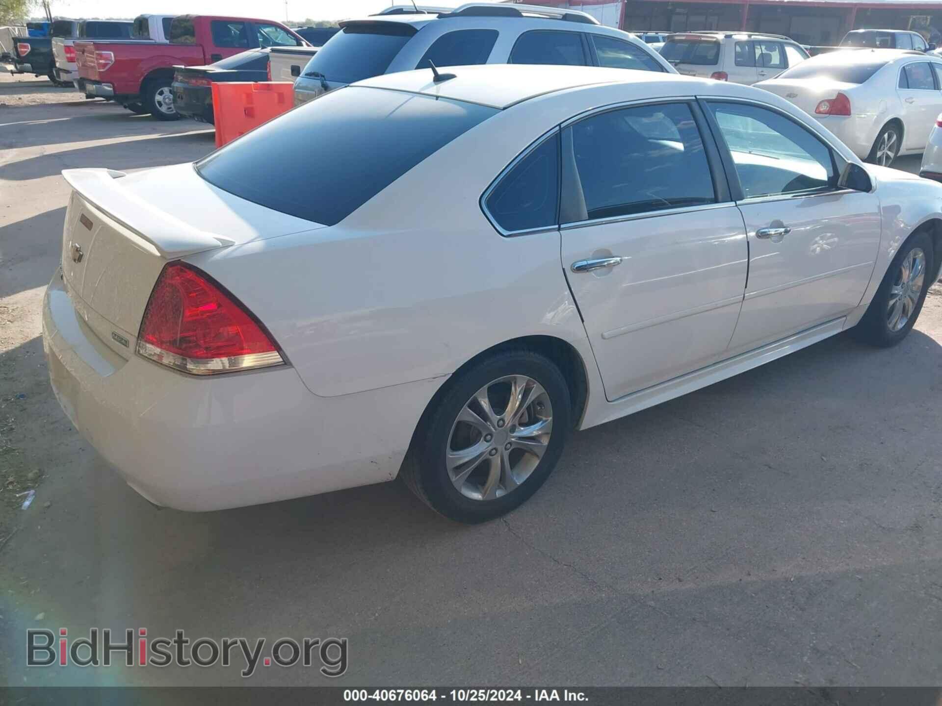 2012 CHEVROLET IMPALA - VIN: 2G1WC5E33C1174194 - Фото 4
