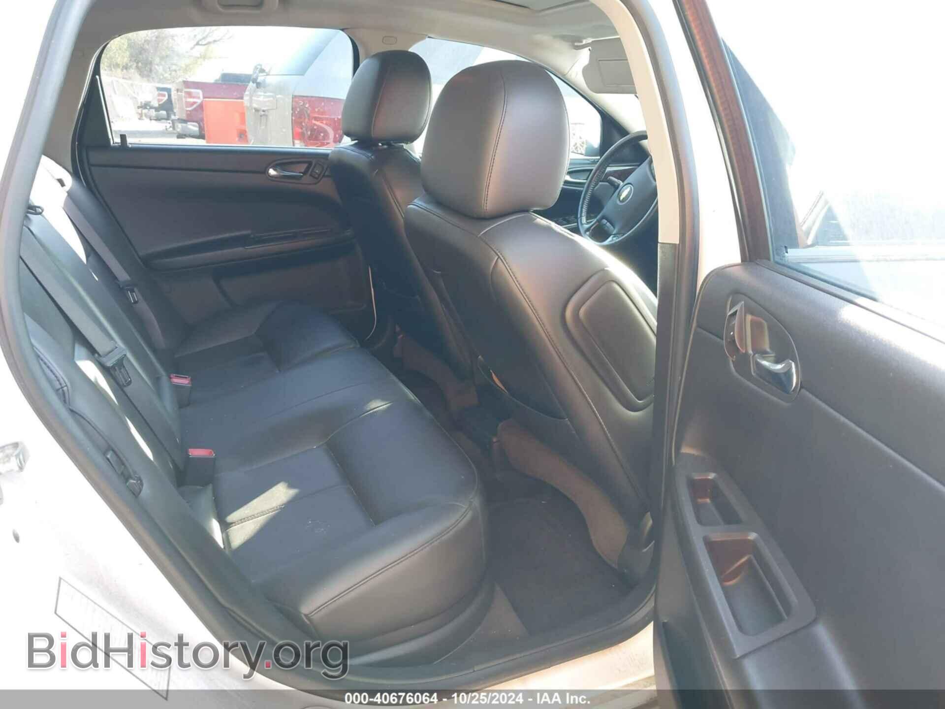 2012 CHEVROLET IMPALA - VIN: 2G1WC5E33C1174194 - Фото 8