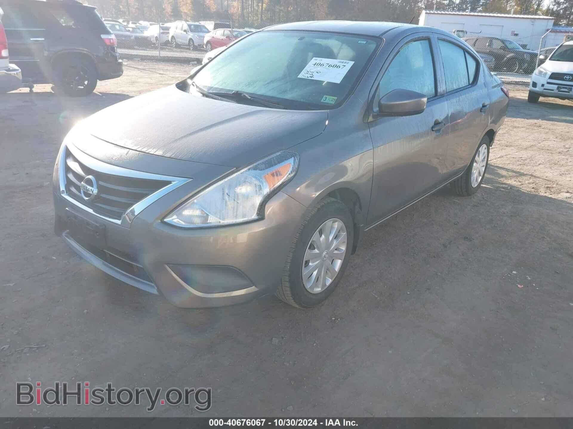 2016 NISSAN VERSA - VIN: 3N1CN7AP3GL841815 - Фото 2