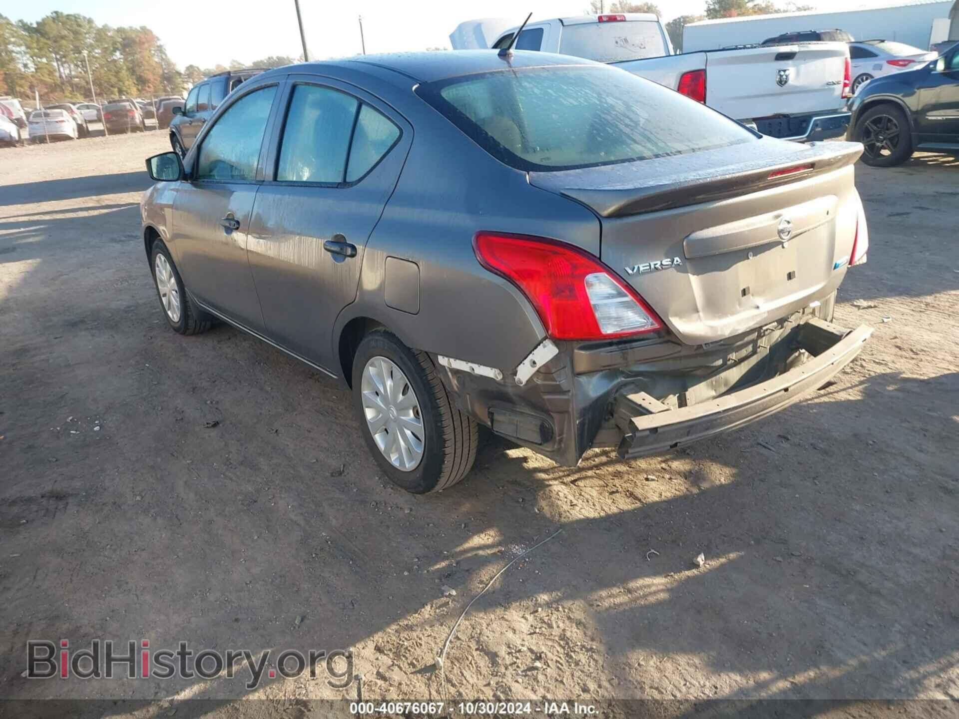 2016 NISSAN VERSA - VIN: 3N1CN7AP3GL841815 - Фото 3