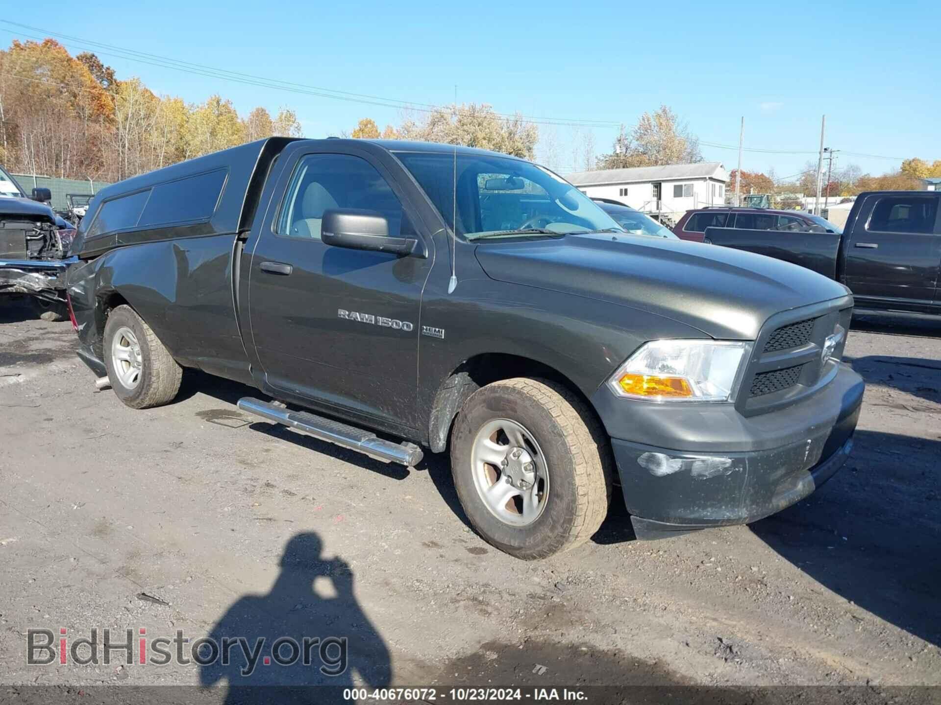Photo 3C6JD7DT0CG216217 - RAM 1500 2012