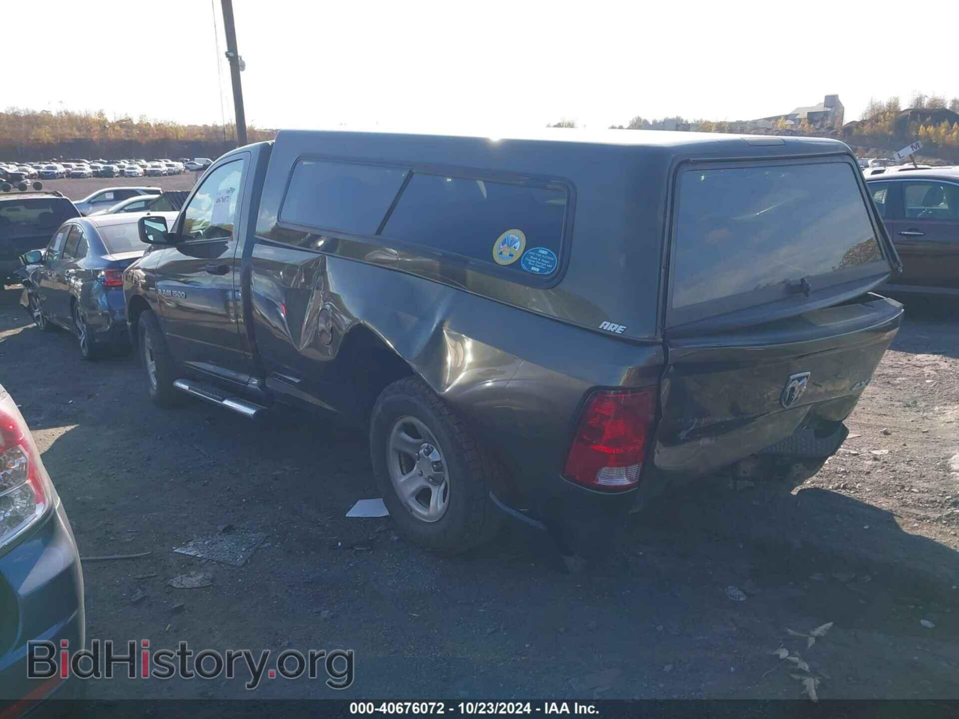 2012 RAM 1500 - VIN: 3C6JD7DT0CG216217 - Фото 3