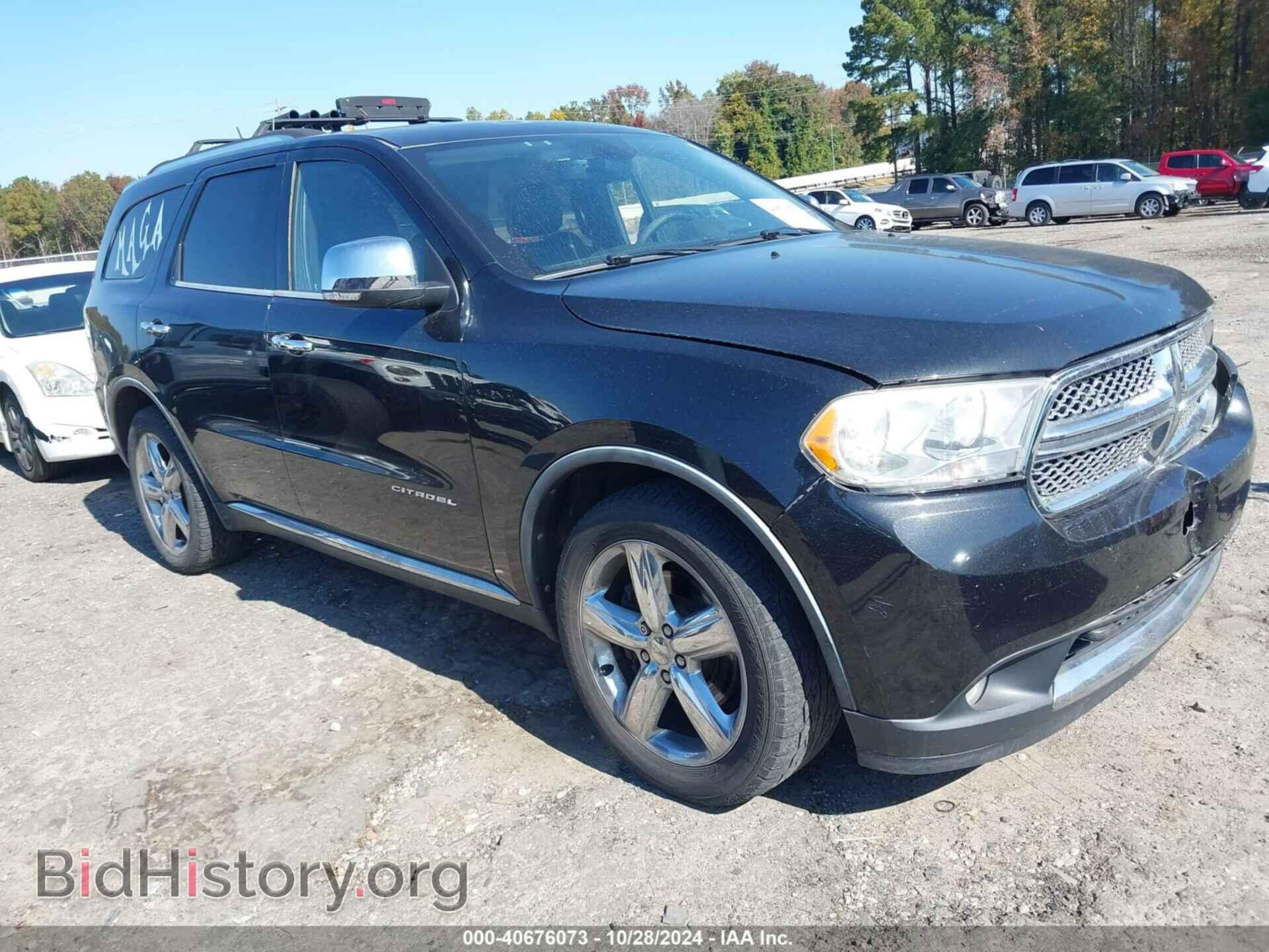 Photo 1D4SE5GT3BC688832 - DODGE DURANGO 2011