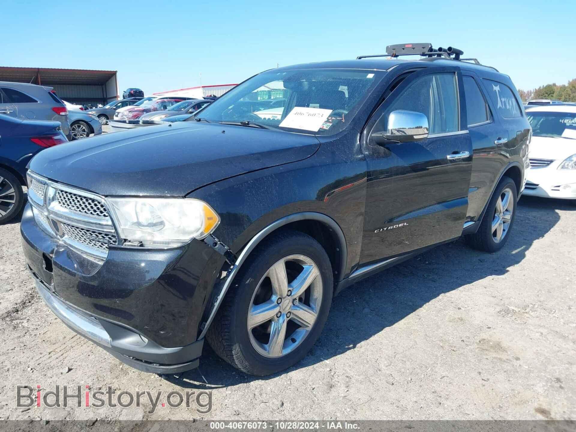 2011 DODGE DURANGO - VIN: 1D4SE5GT3BC688832 - Photo 2
