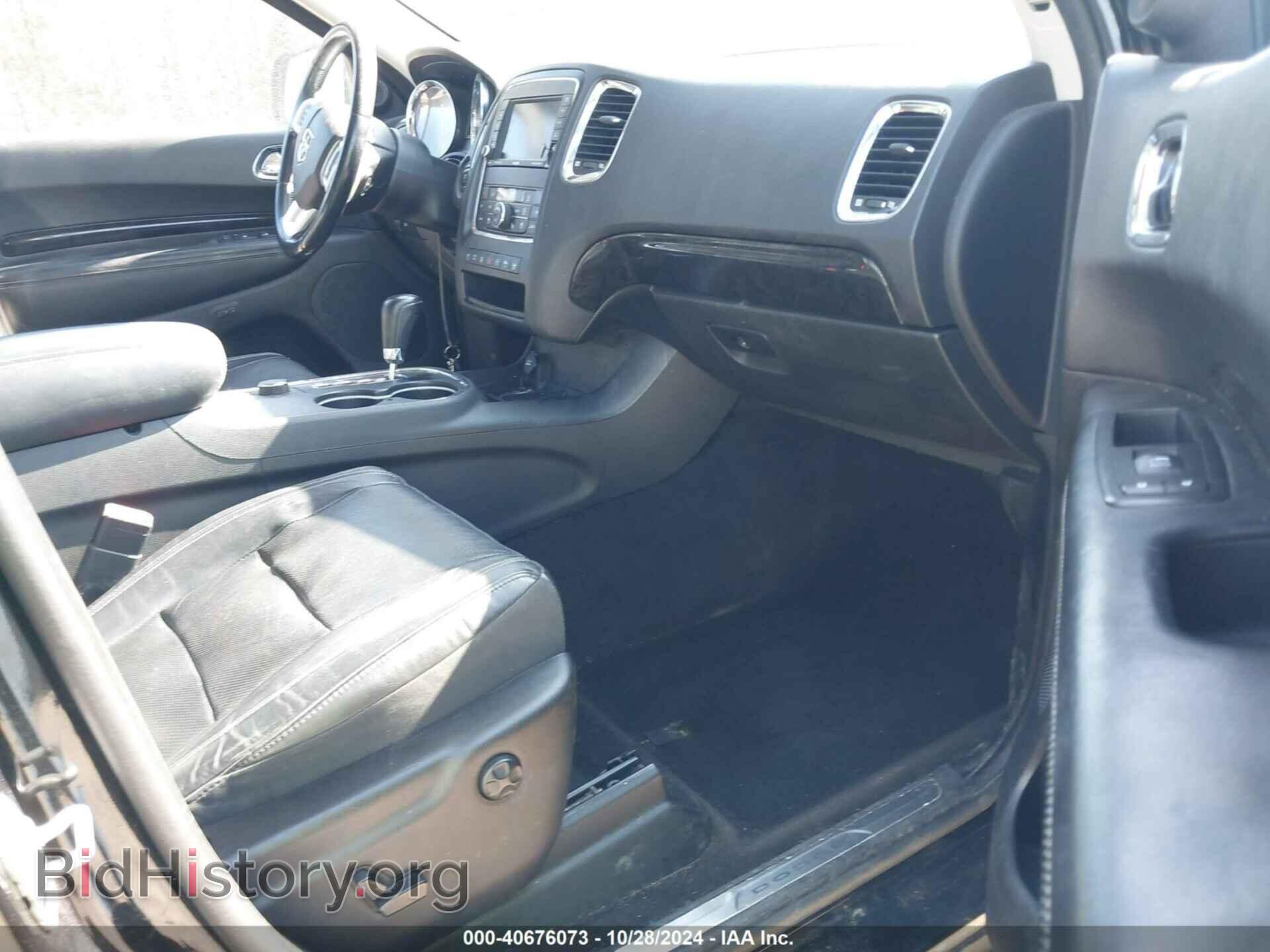 2011 DODGE DURANGO - VIN: 1D4SE5GT3BC688832 - Photo 5