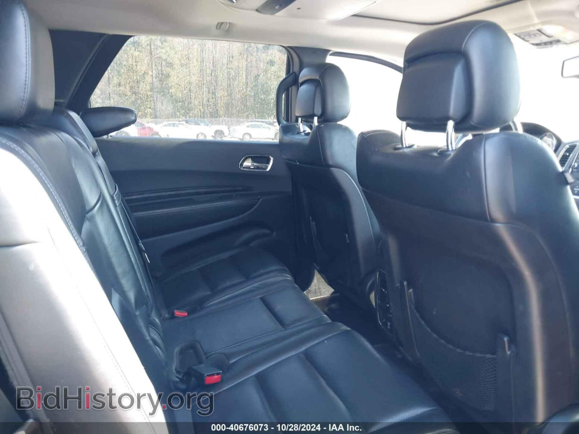 2011 DODGE DURANGO - VIN: 1D4SE5GT3BC688832 - Photo 8