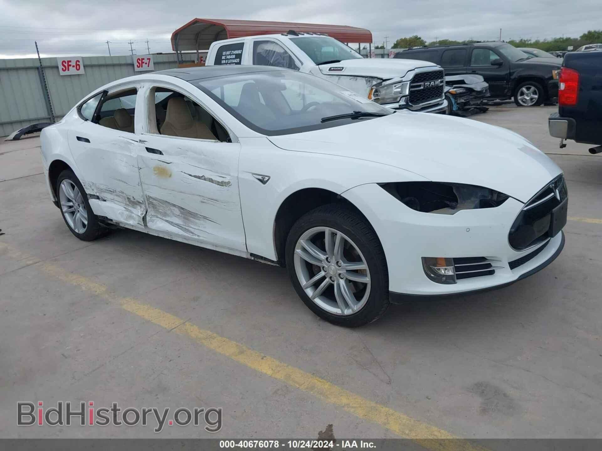 Photo 5YJSA1DNXDFP18941 - TESLA MODEL S 2013