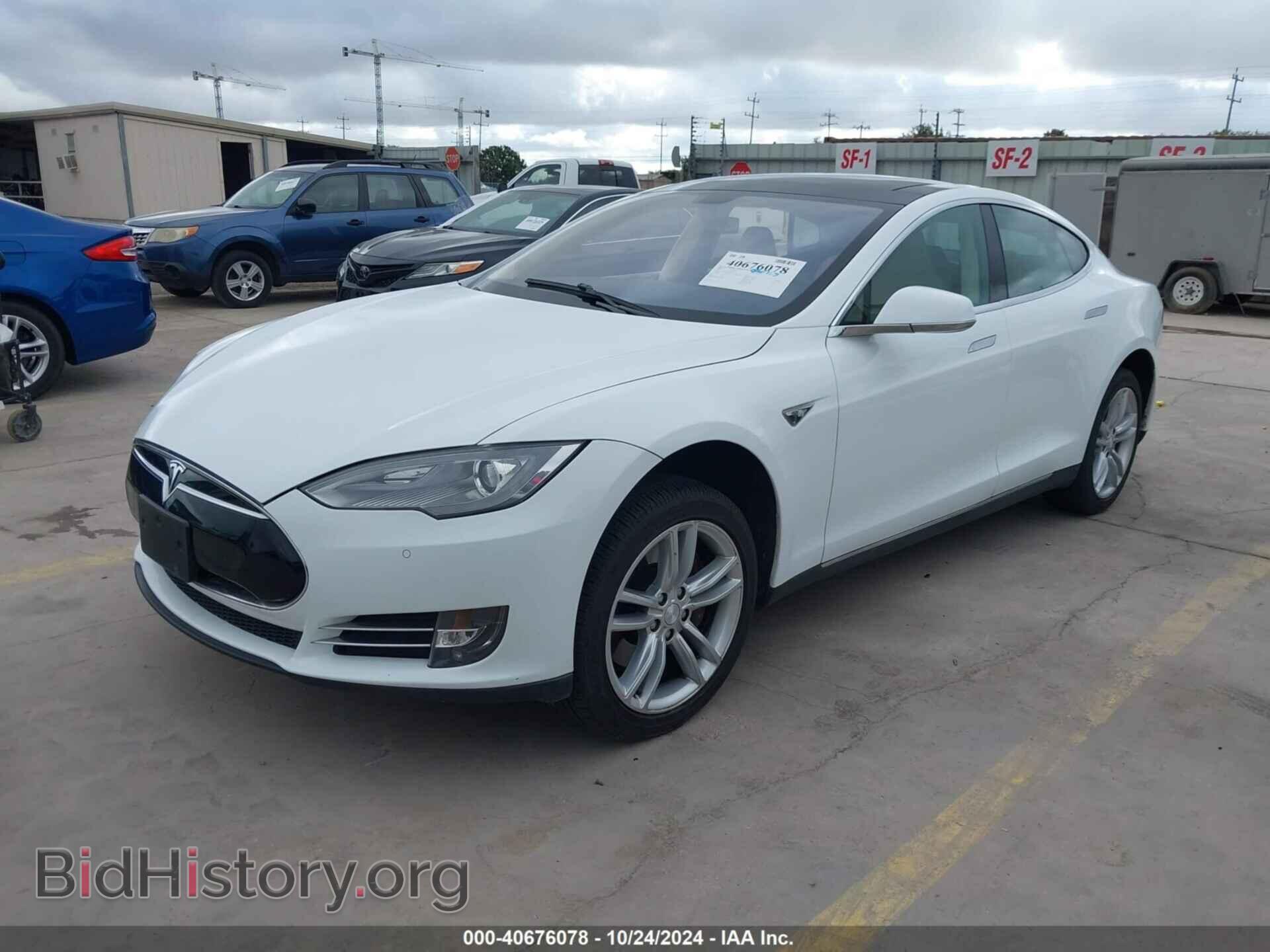 2013 TESLA MODEL S - VIN: 5YJSA1DNXDFP18941 - Photo 2