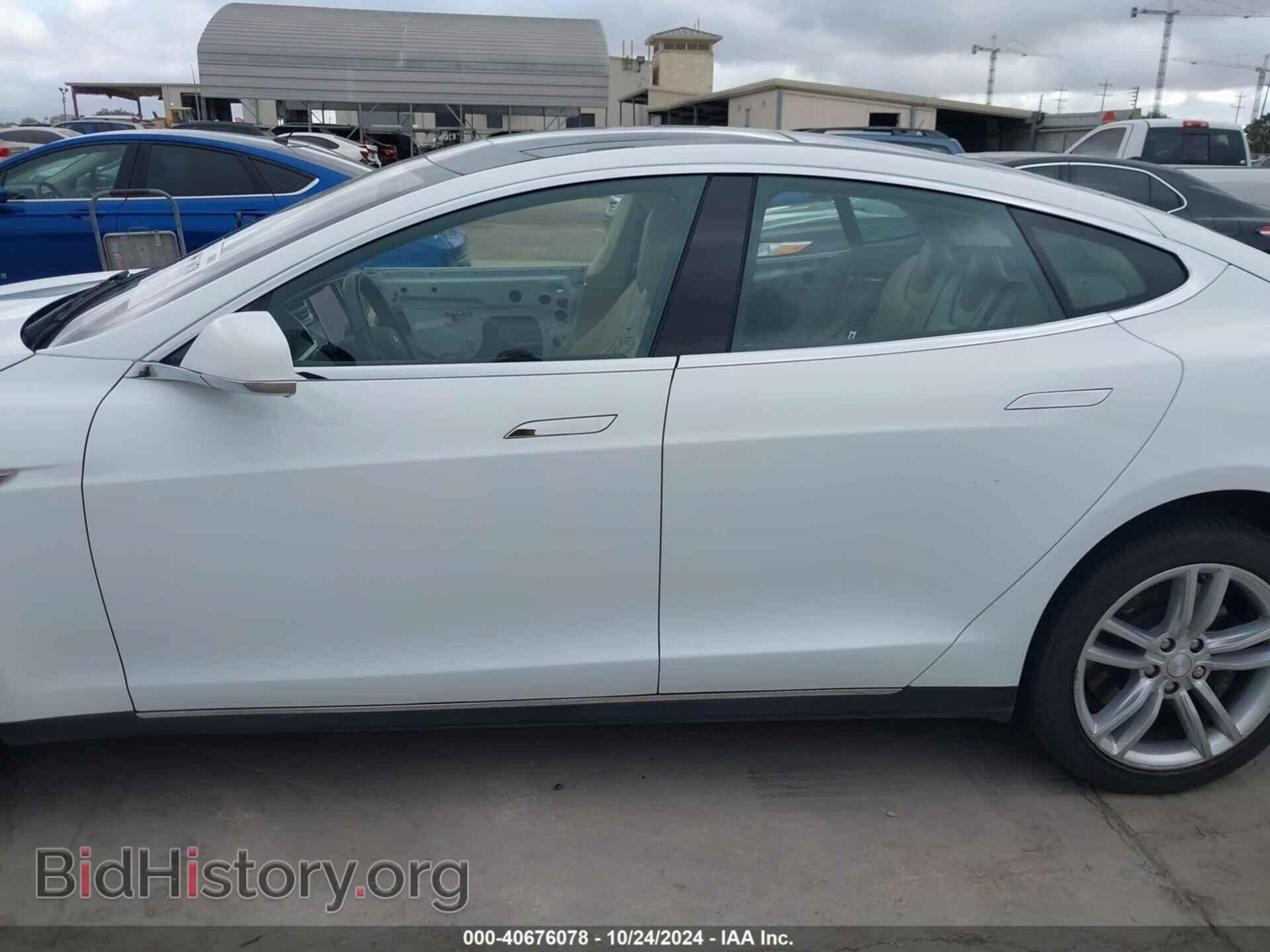 2013 TESLA MODEL S - VIN: 5YJSA1DNXDFP18941 - Photo 14