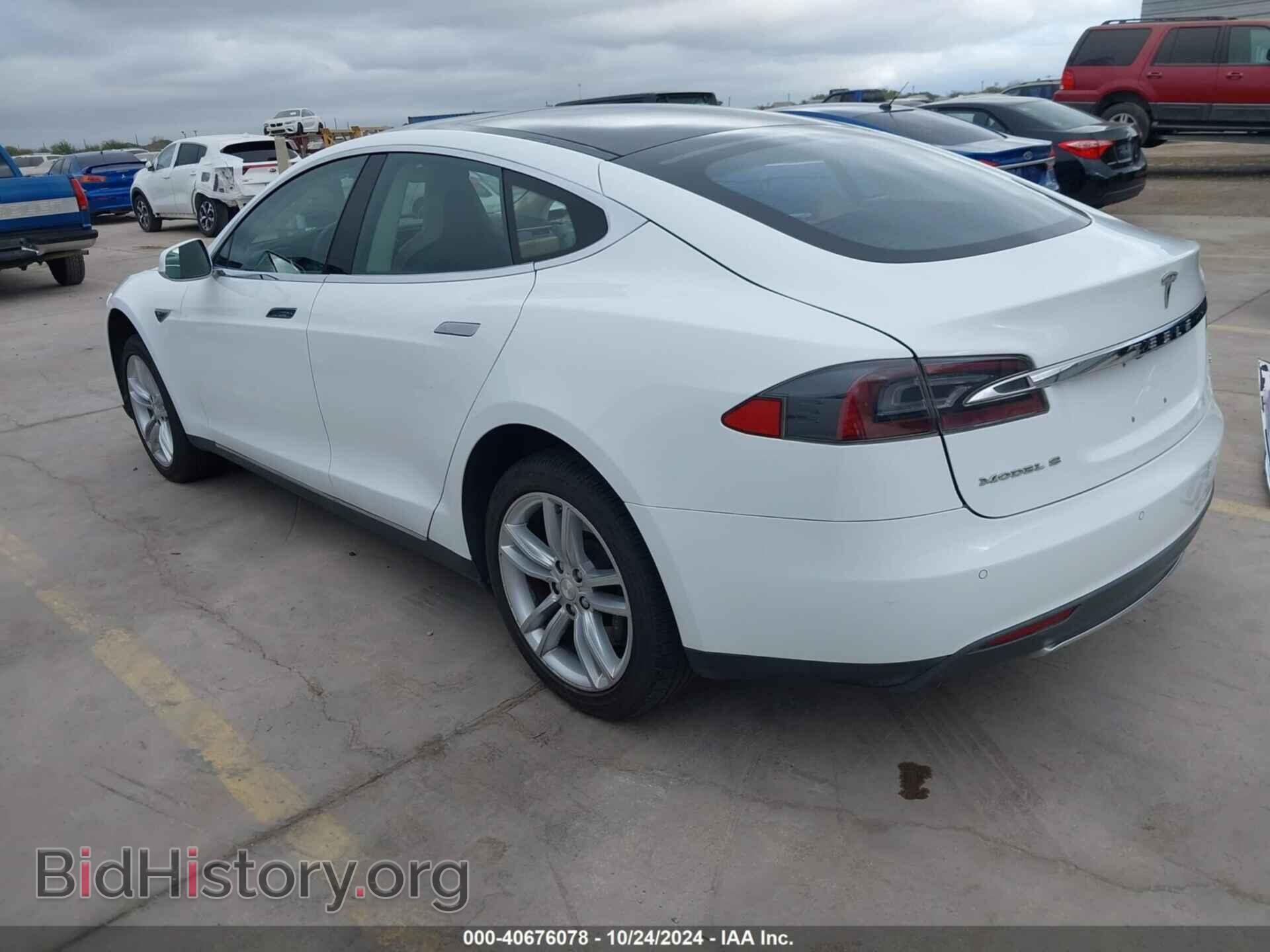 2013 TESLA MODEL S - VIN: 5YJSA1DNXDFP18941 - Photo 3