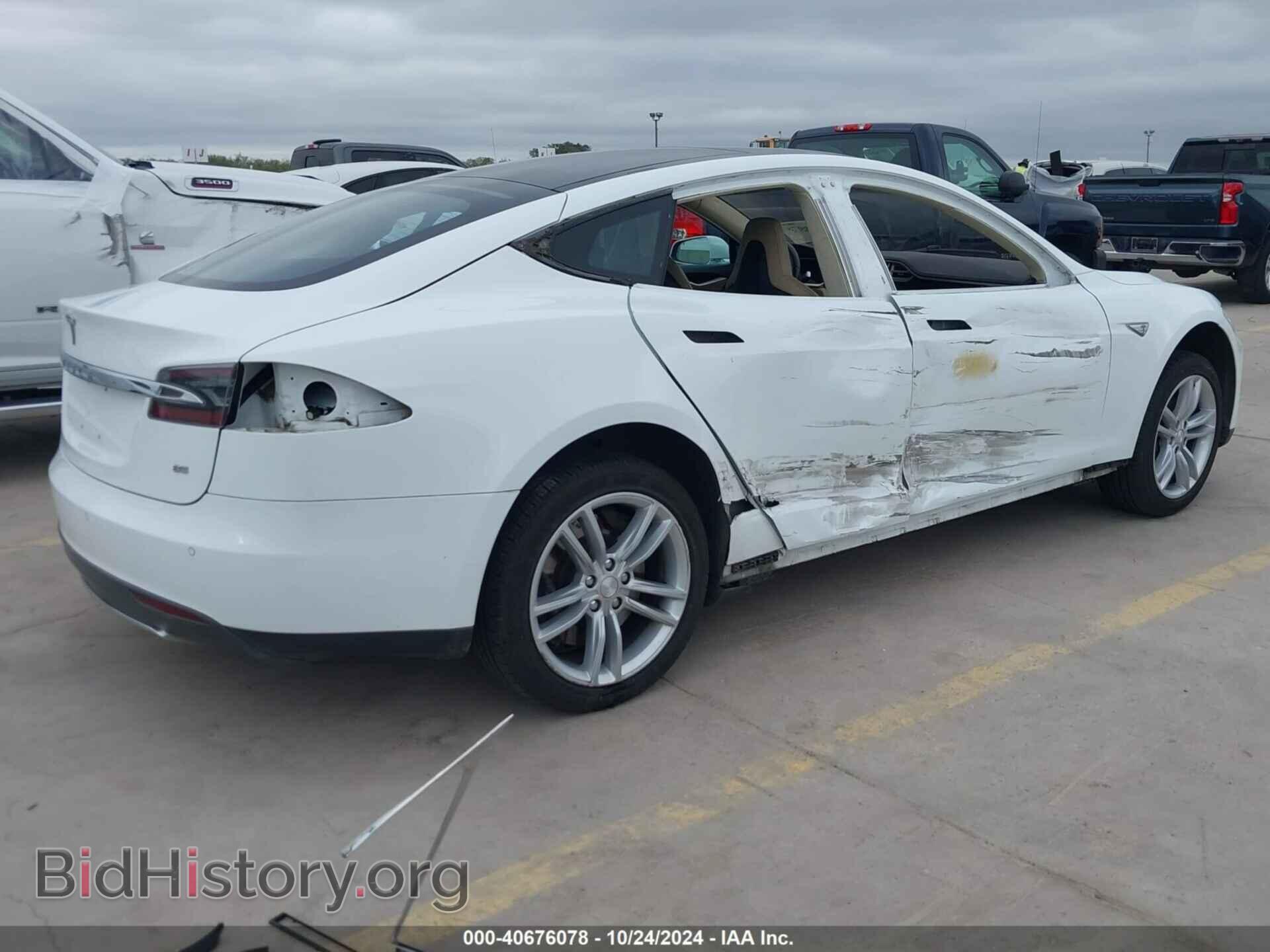 2013 TESLA MODEL S - VIN: 5YJSA1DNXDFP18941 - Photo 4