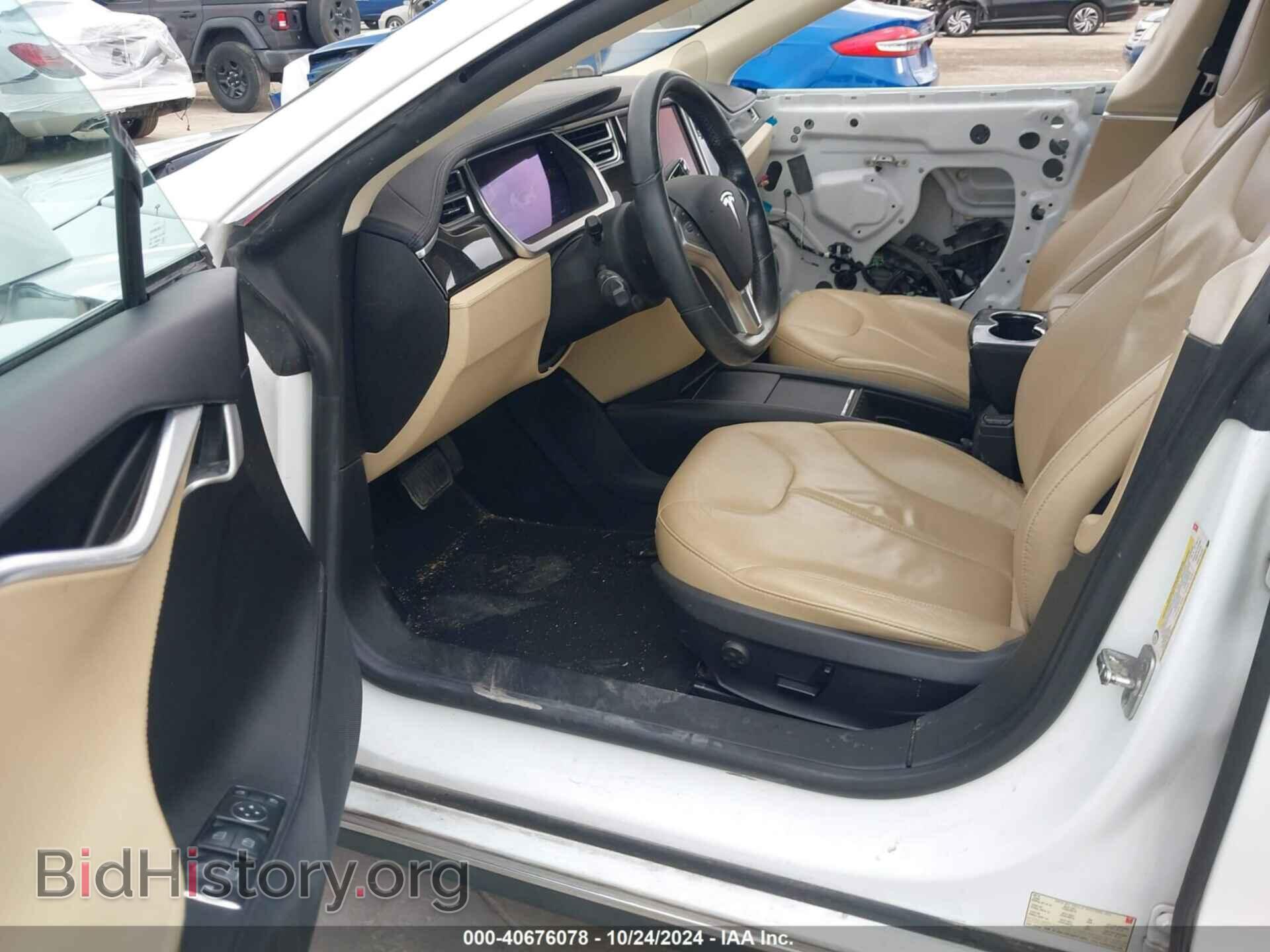 2013 TESLA MODEL S - VIN: 5YJSA1DNXDFP18941 - Photo 5