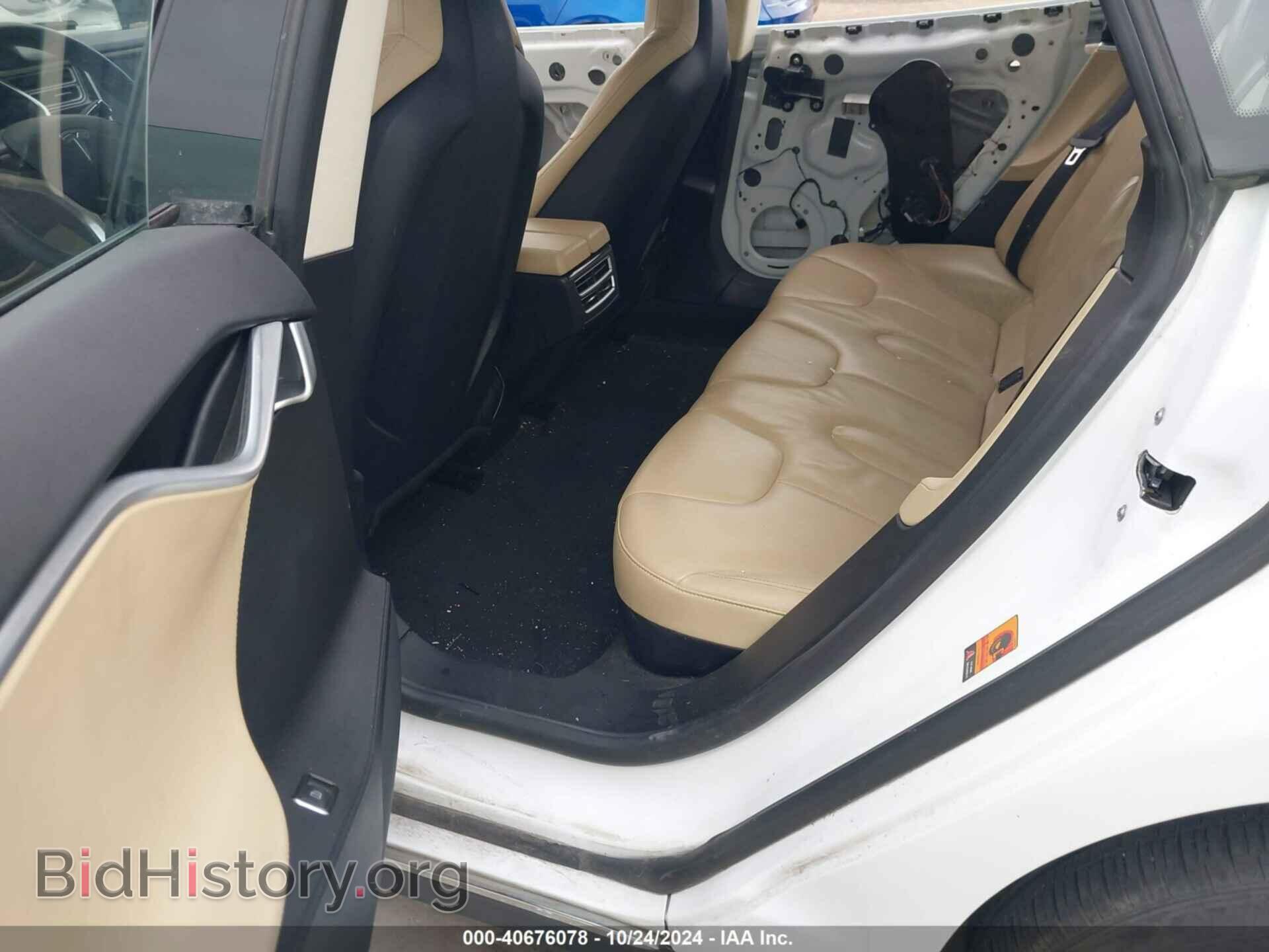2013 TESLA MODEL S - VIN: 5YJSA1DNXDFP18941 - Photo 8