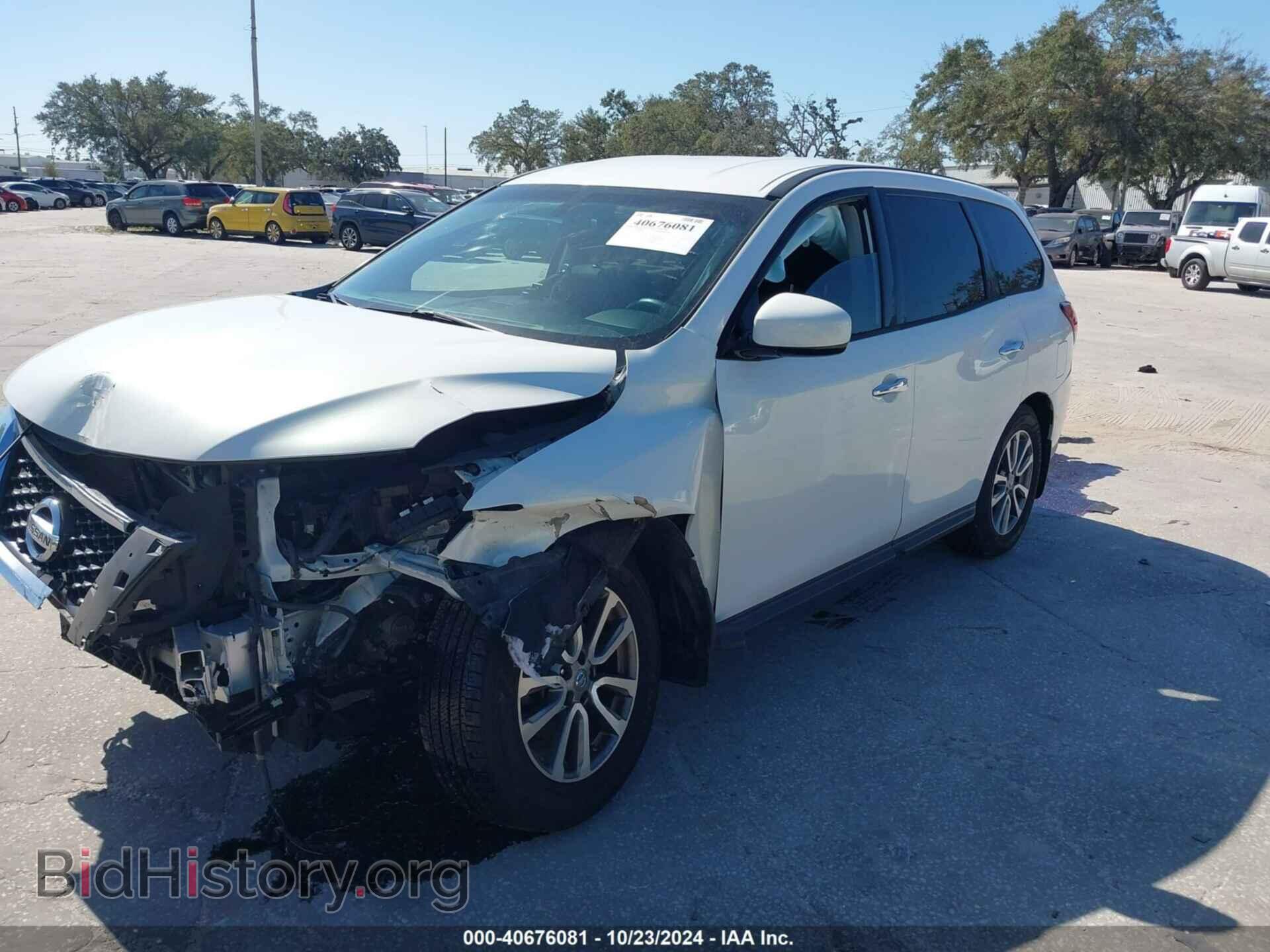 2013 NISSAN PATHFINDER - VIN: 5N1AR2MN4DC642202 - Фото 2