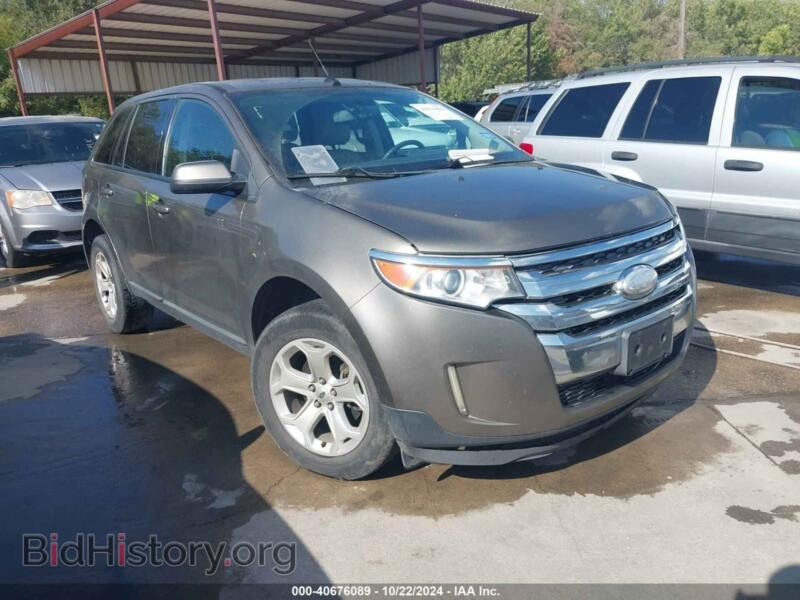 2014 Ford EDGE SEL (VIN 2FMDK3JC4EBA47118) — фото 1 из 15, IAAI