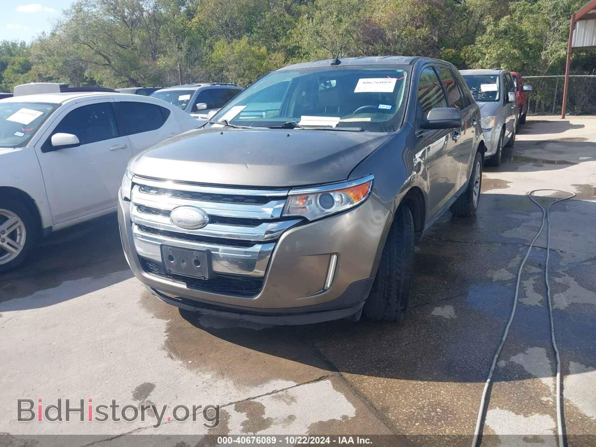 2014 FORD EDGE - VIN: 2FMDK3JC4EBA47118 - Фото 2