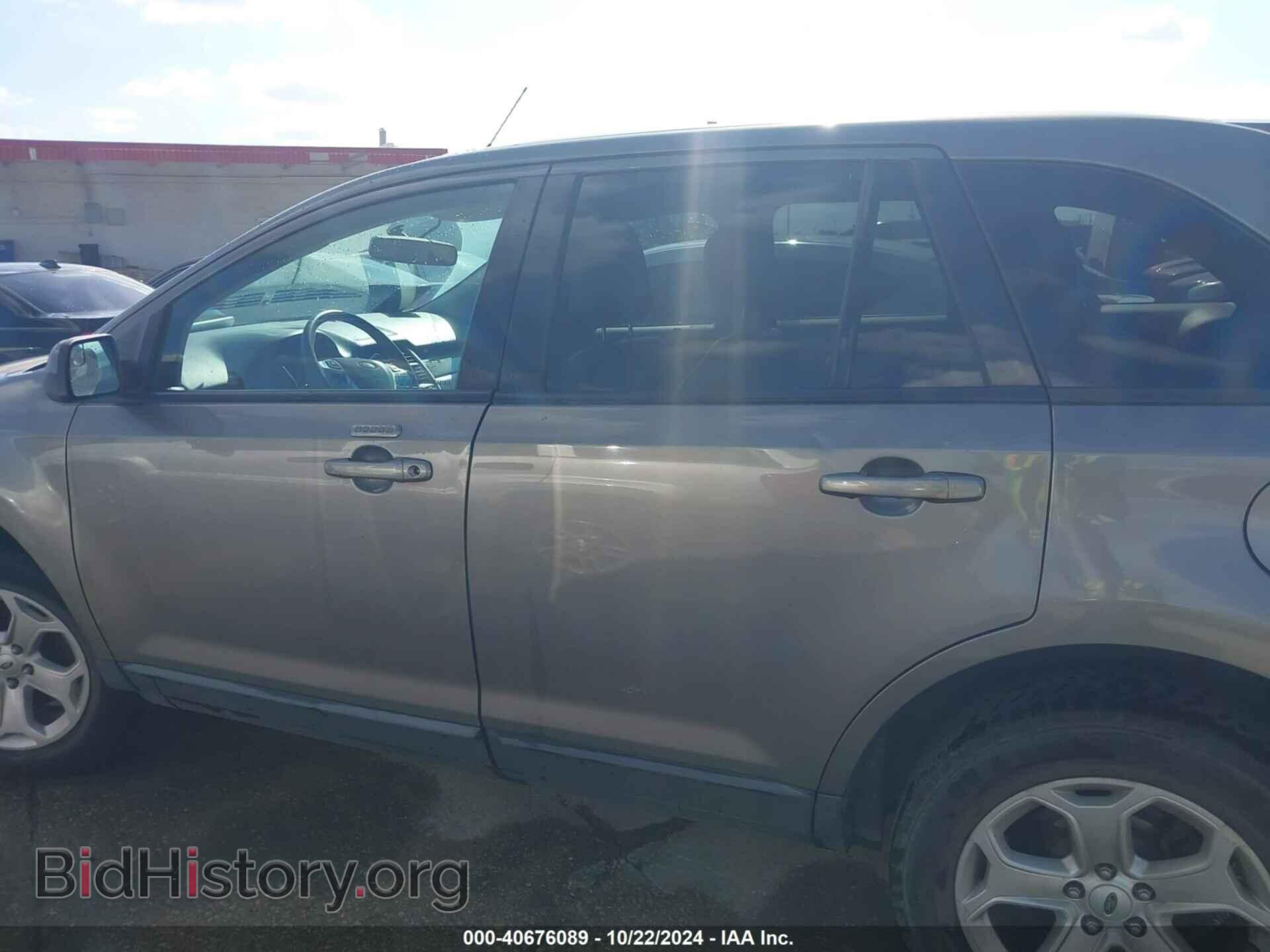 2014 FORD EDGE - VIN: 2FMDK3JC4EBA47118 - Фото 13