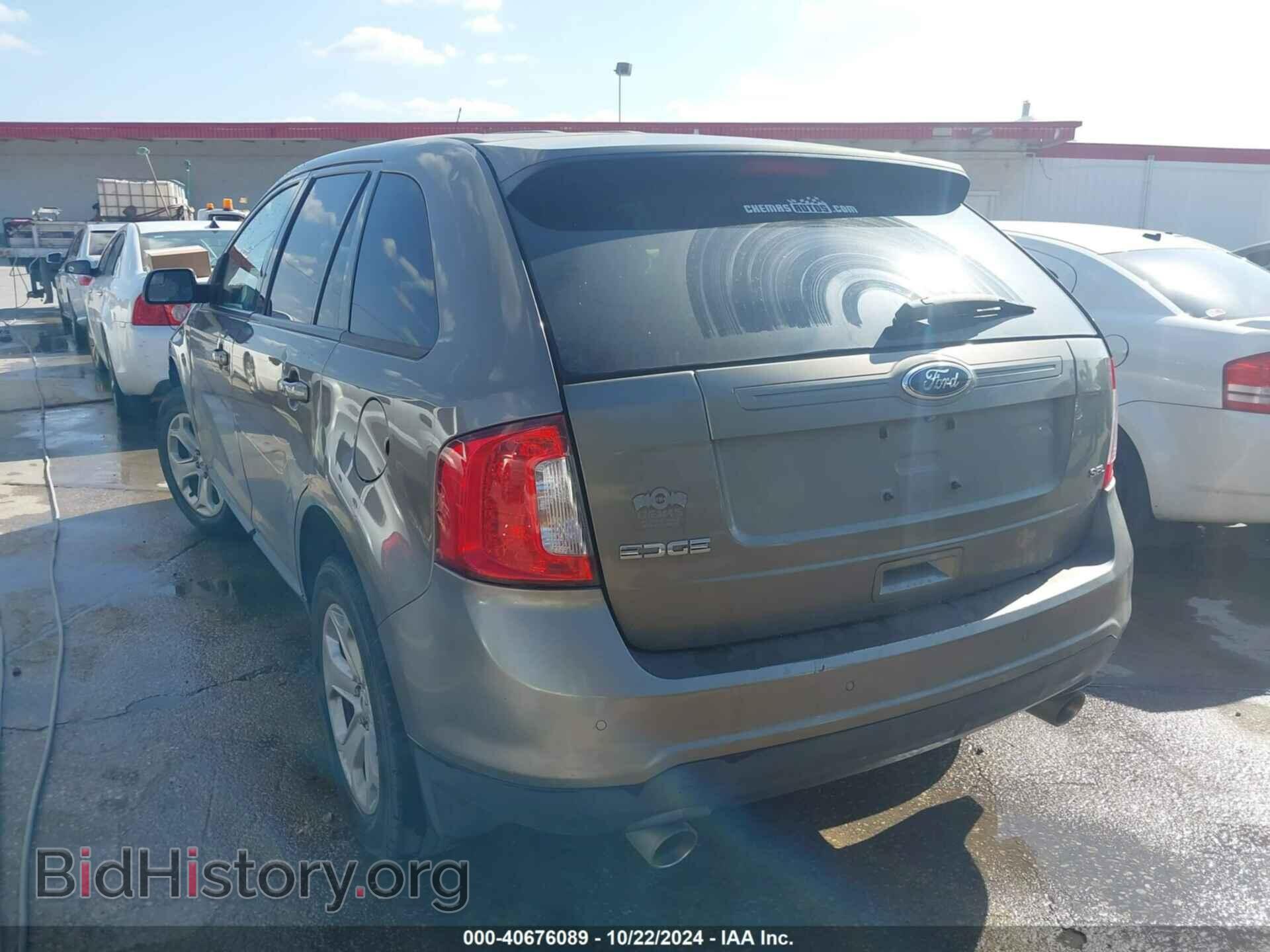 2014 FORD EDGE - VIN: 2FMDK3JC4EBA47118 - Фото 3