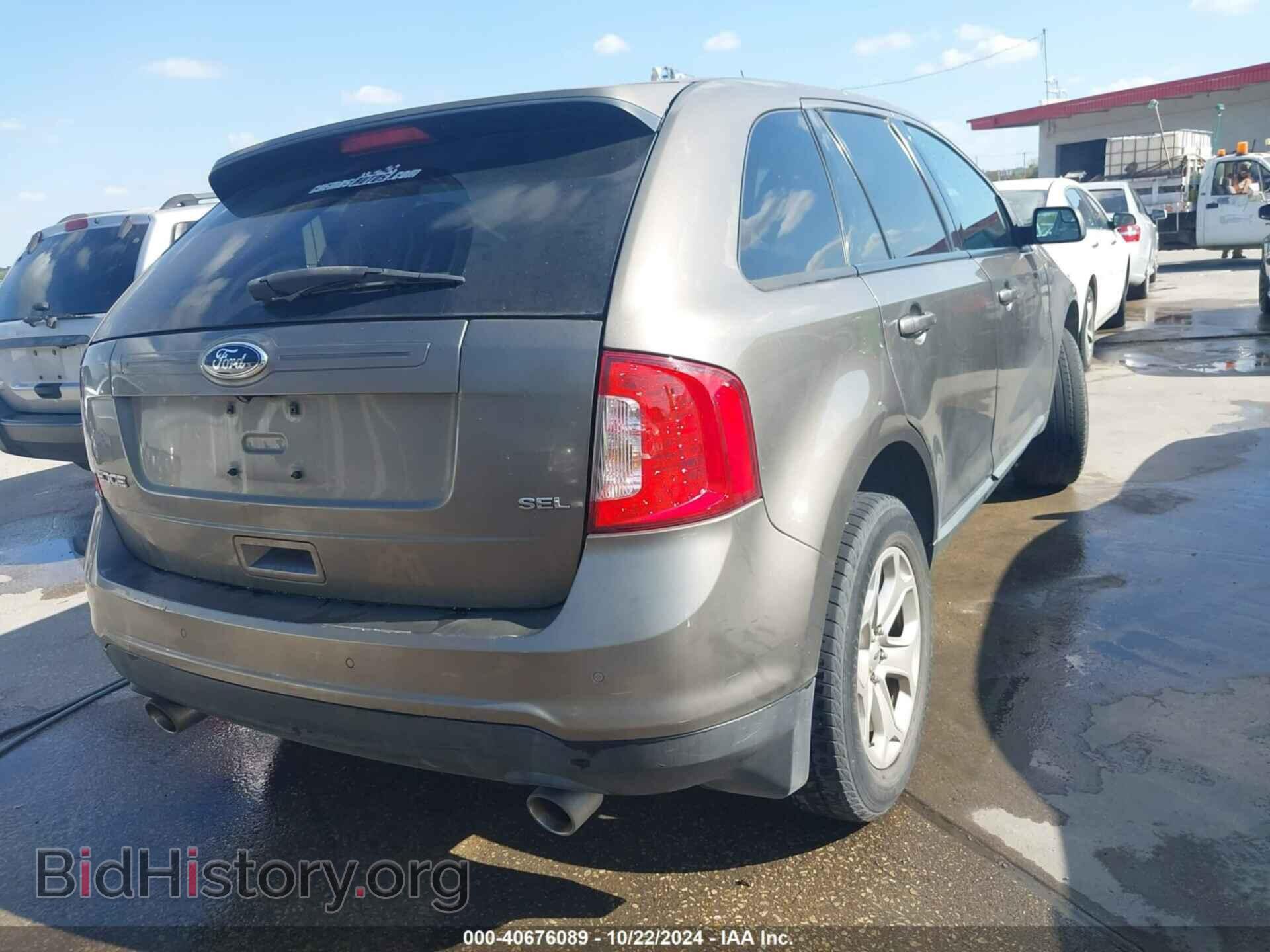 2014 FORD EDGE - VIN: 2FMDK3JC4EBA47118 - Фото 4