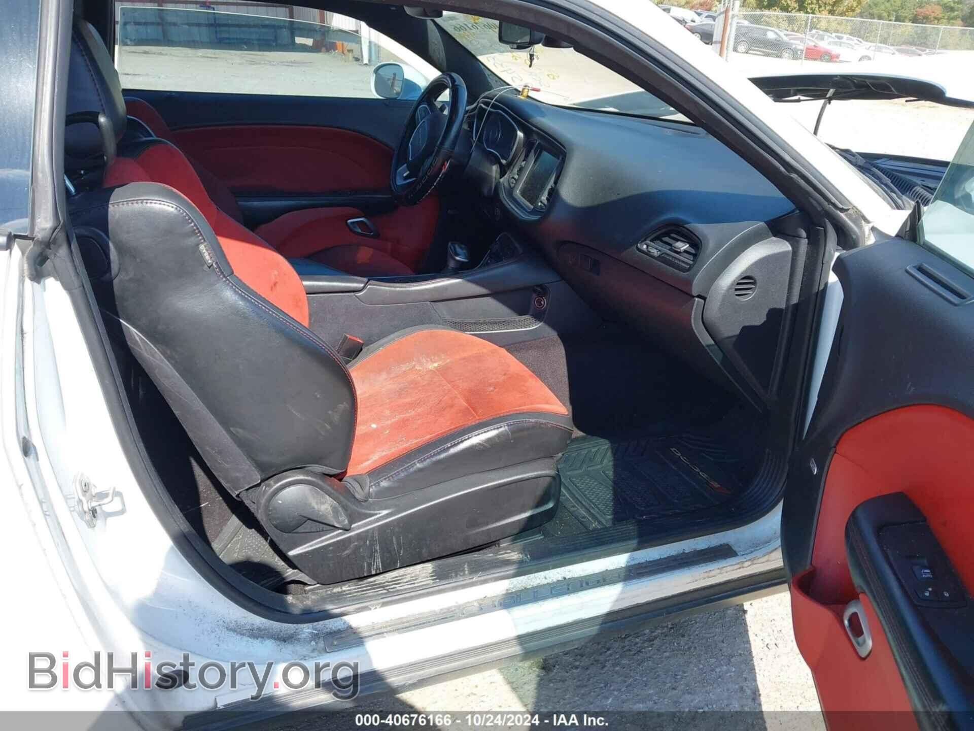 2016 DODGE CHALLENGER - VIN: 2C3CDZBT6GH195433 - Фото 5