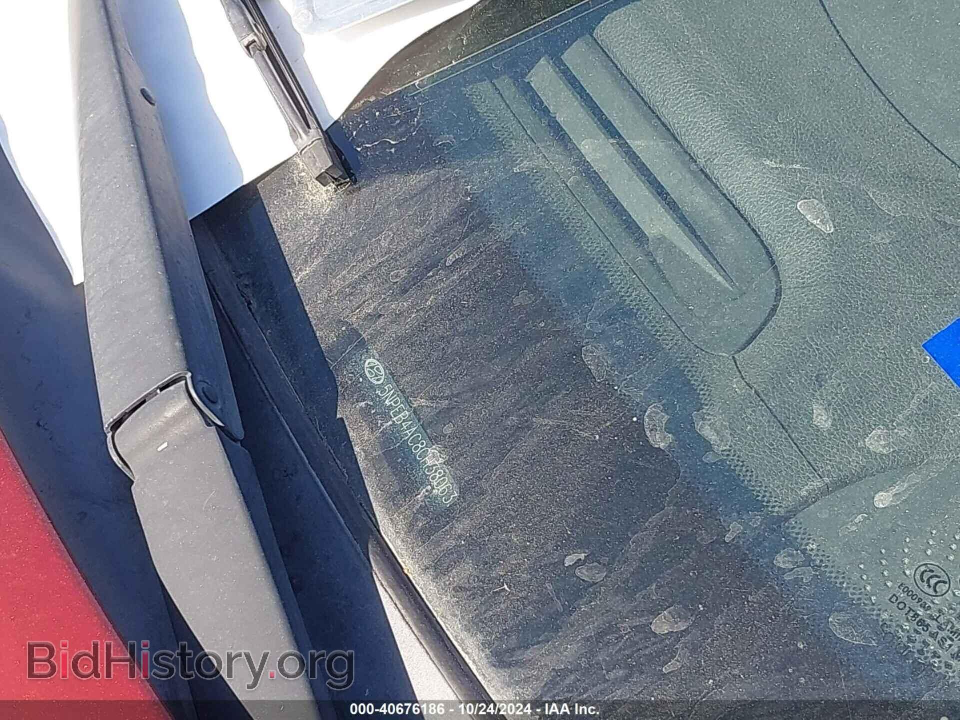 2012 HYUNDAI SONATA - VIN: 5NPEB4AC8CH380633 - Фото 9
