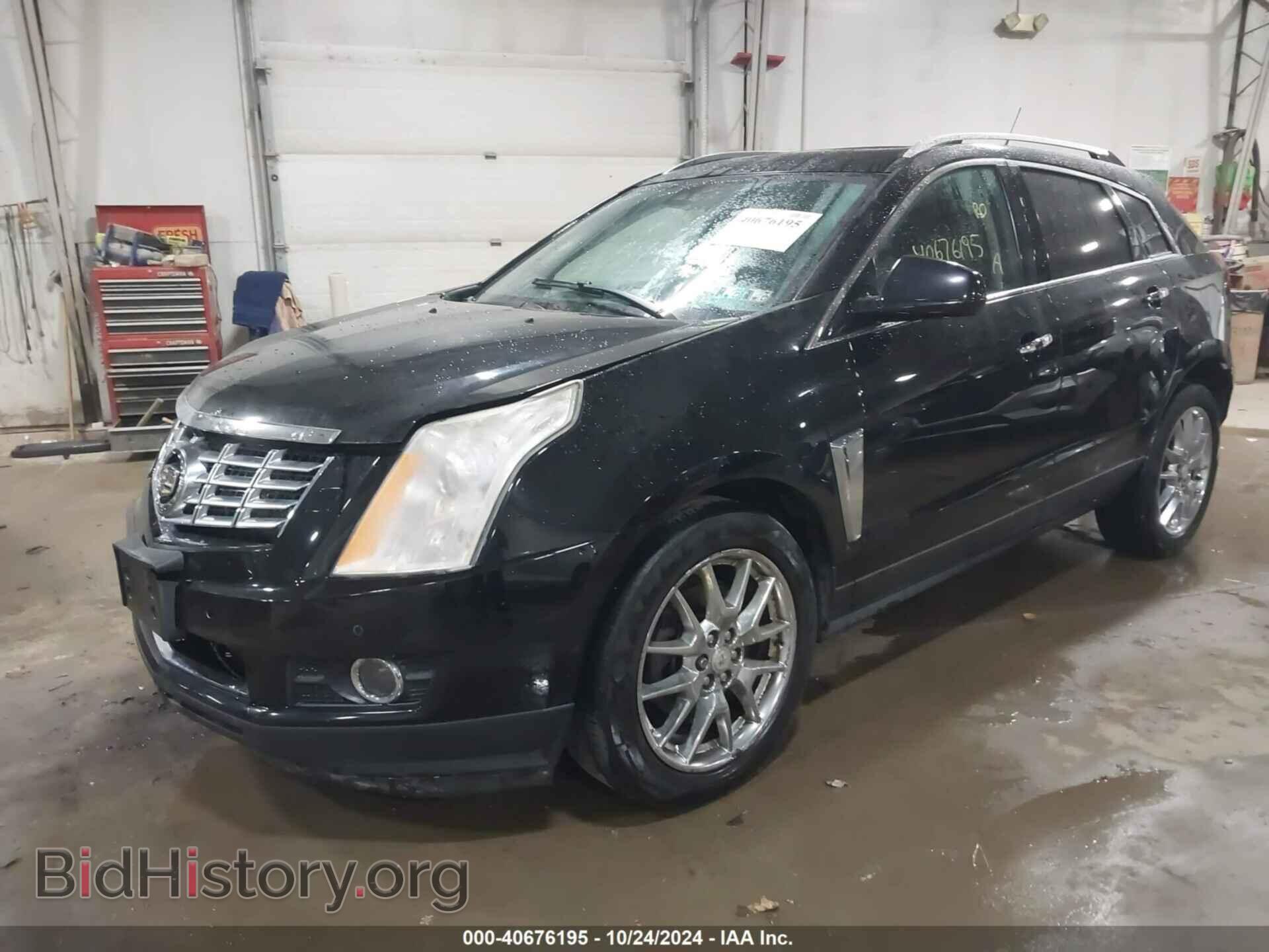 2014 CADILLAC SRX - VIN: 3GYFNFE31E5582850 - Фото 2