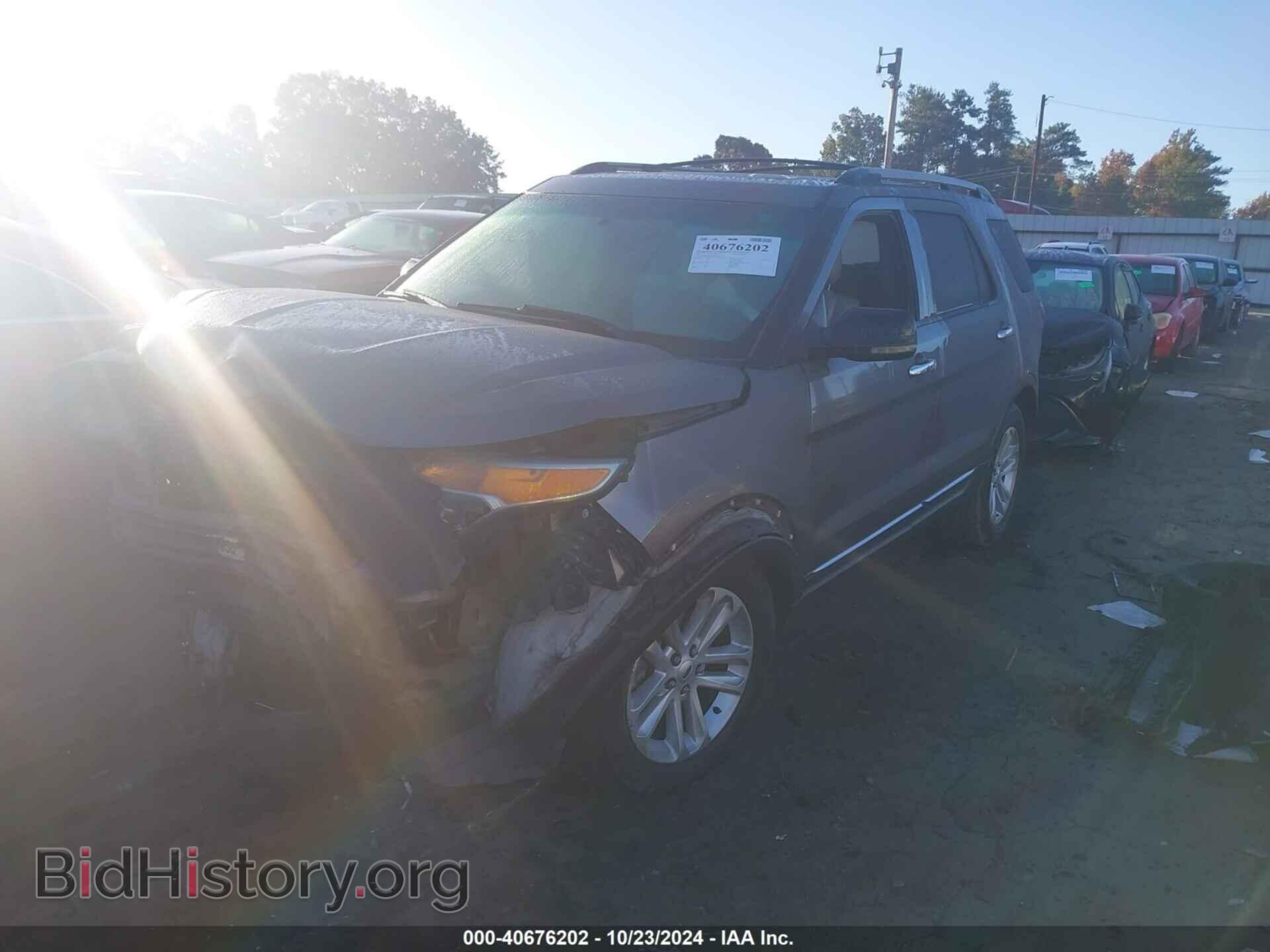 2012 FORD EXPLORER - VIN: 1FMHK7D84CGA38697 - Photo 2