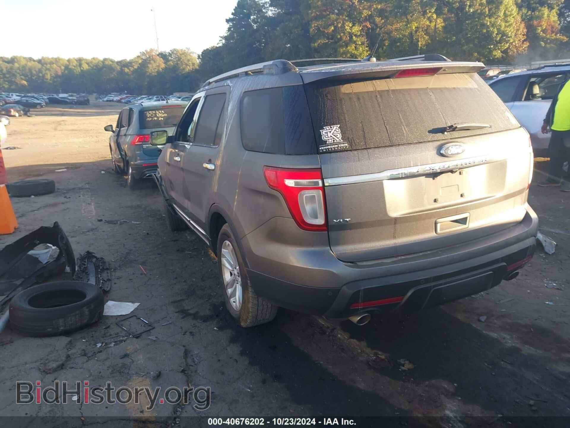 2012 FORD EXPLORER - VIN: 1FMHK7D84CGA38697 - Photo 3