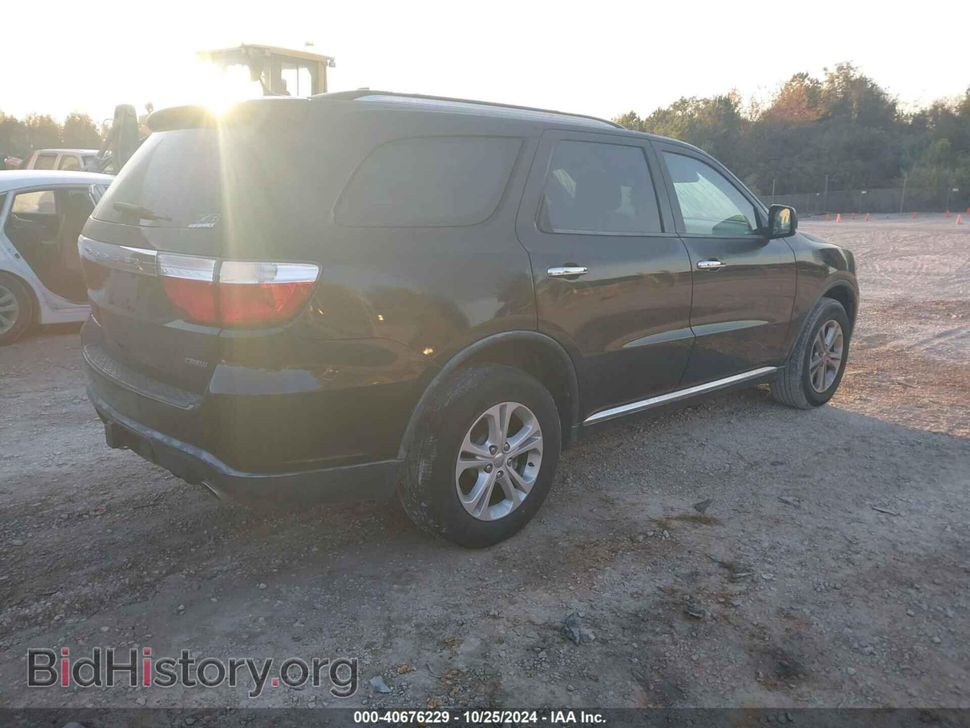2013 DODGE DURANGO - VIN: 1C4SDHDT7DC637388 - Фото 4