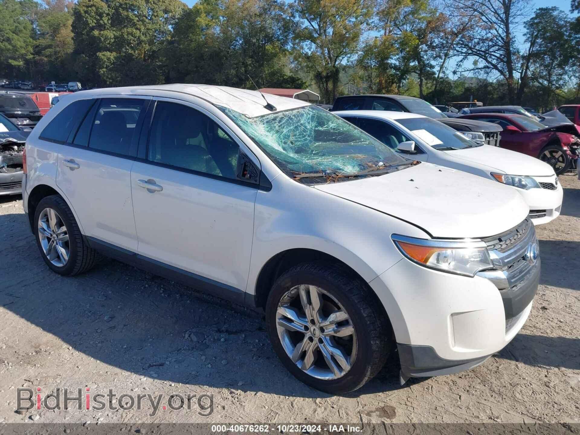 Фотография 2FMDK3JC5CBA44404 - FORD EDGE 2012