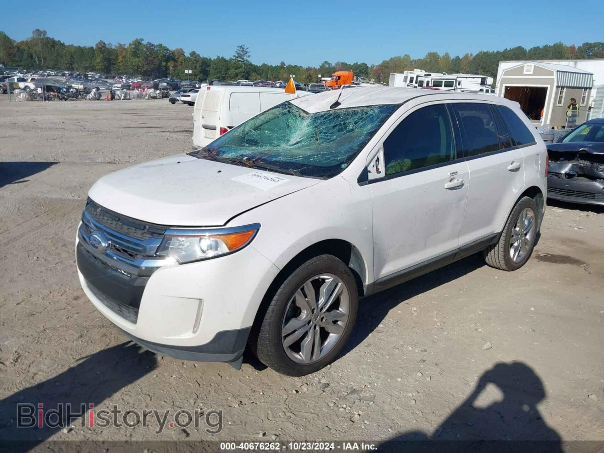 2012 FORD EDGE - VIN: 2FMDK3JC5CBA44404 - Фото 2