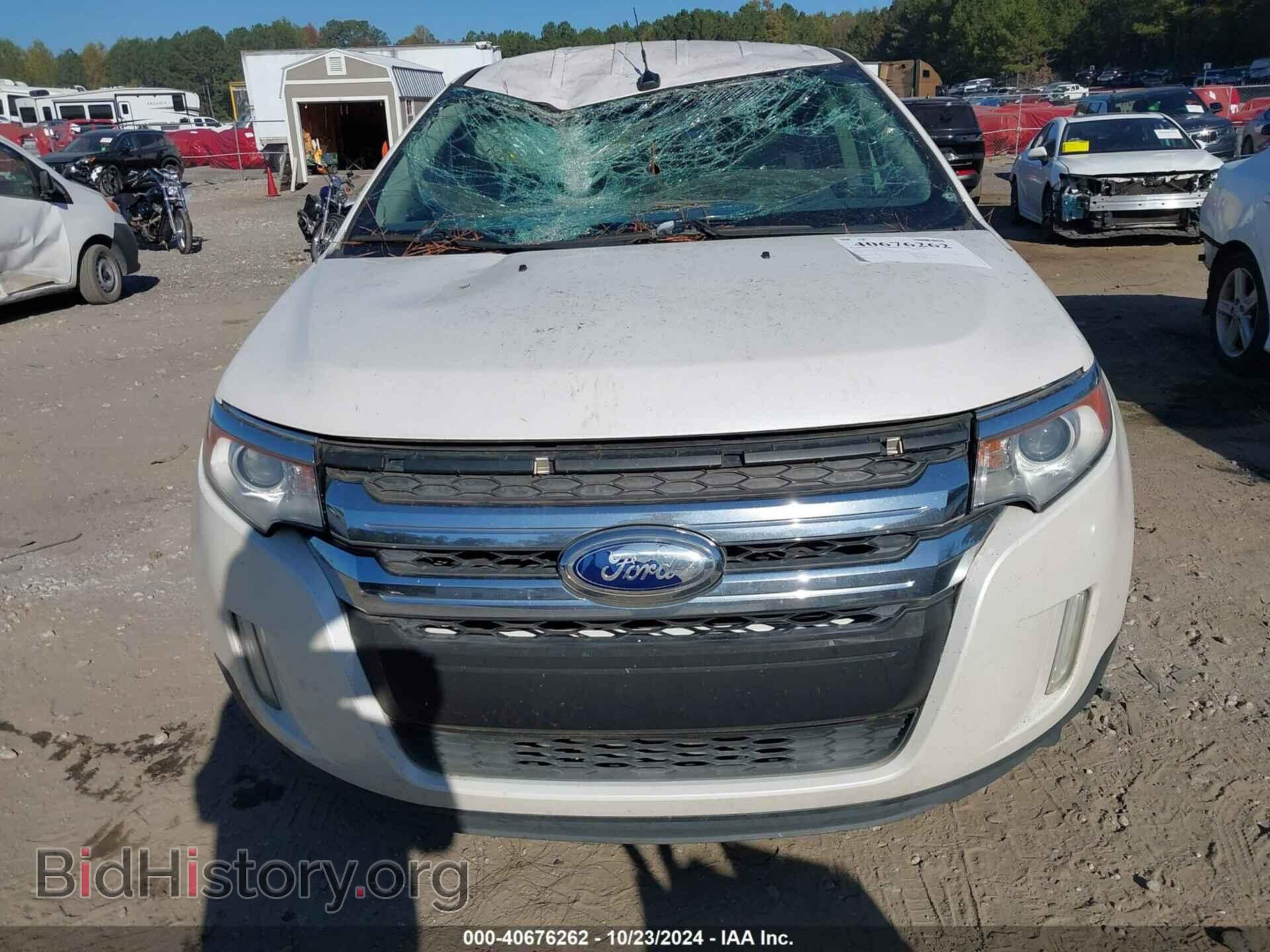 2012 FORD EDGE - VIN: 2FMDK3JC5CBA44404 - Фото 12