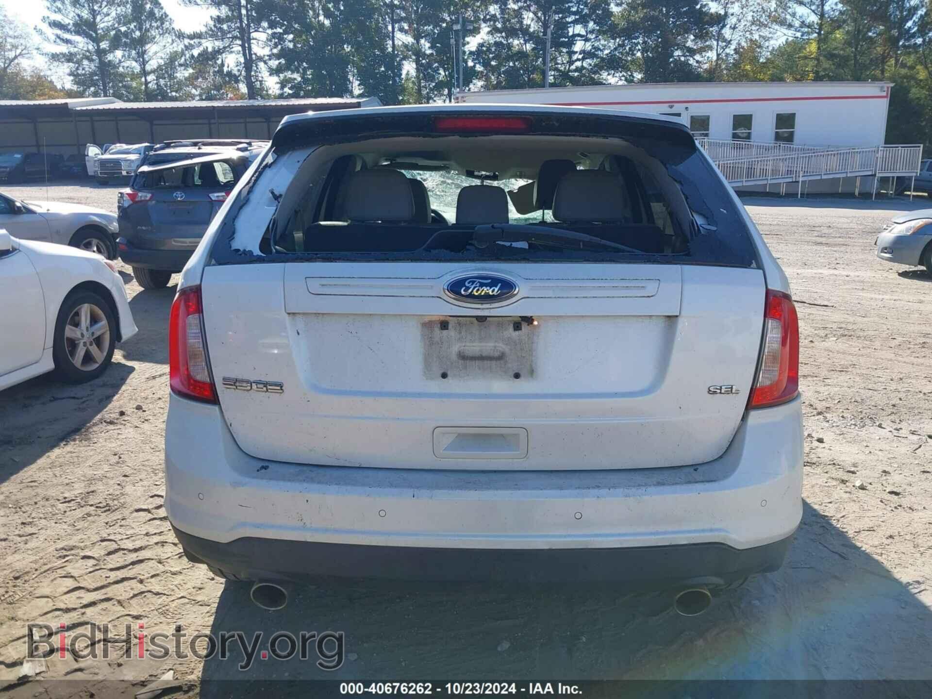 2012 FORD EDGE - VIN: 2FMDK3JC5CBA44404 - Фото 16