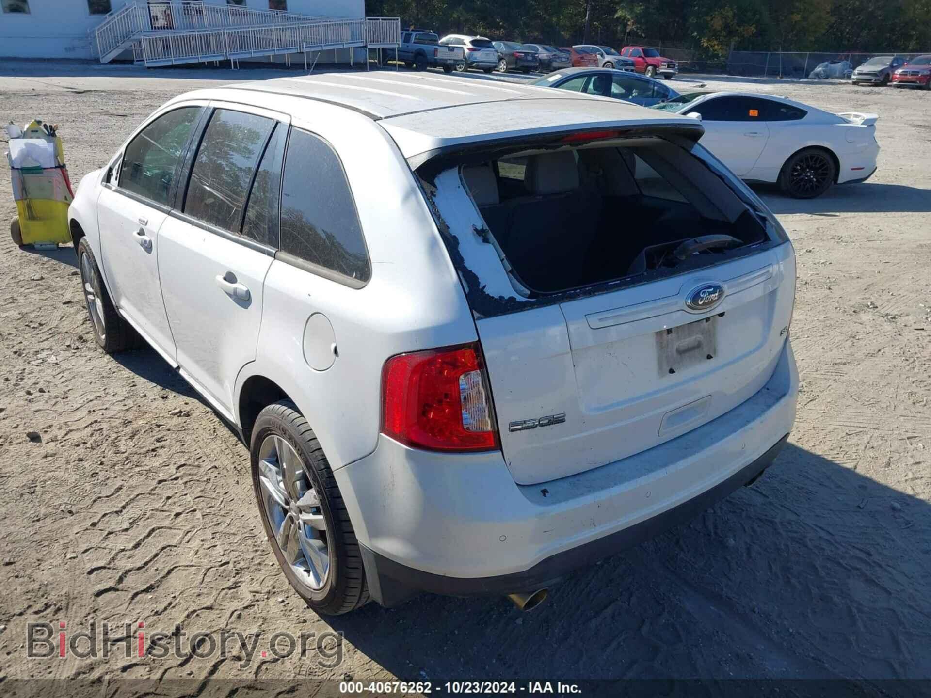 2012 FORD EDGE - VIN: 2FMDK3JC5CBA44404 - Фото 17